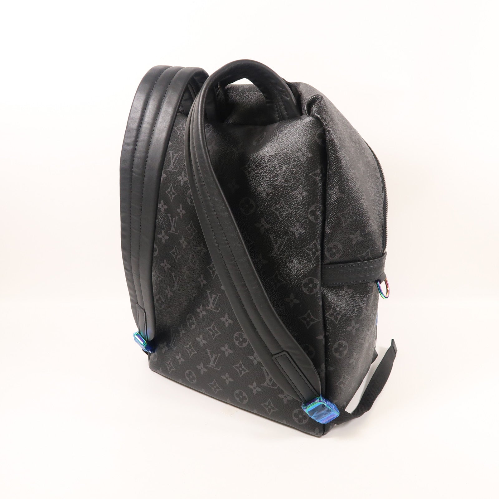 LOUIS VUITTON Monogram Eclipse LV x Fragment Apollo背包