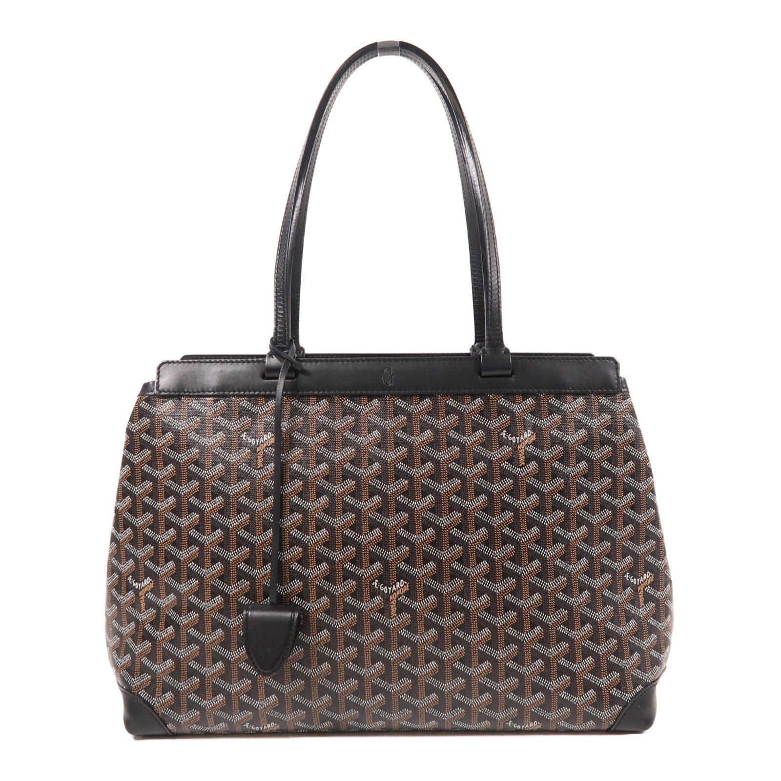 GOYARD 塗層帆布Bellechasse Biaude PM肩背袋