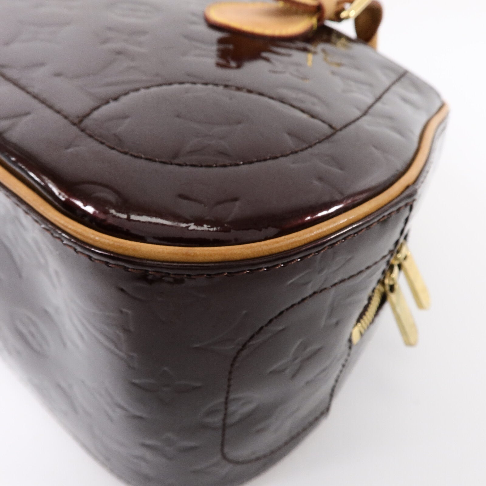 LOUIS VUITTON Monogram Vernis Summit Drive手挽袋