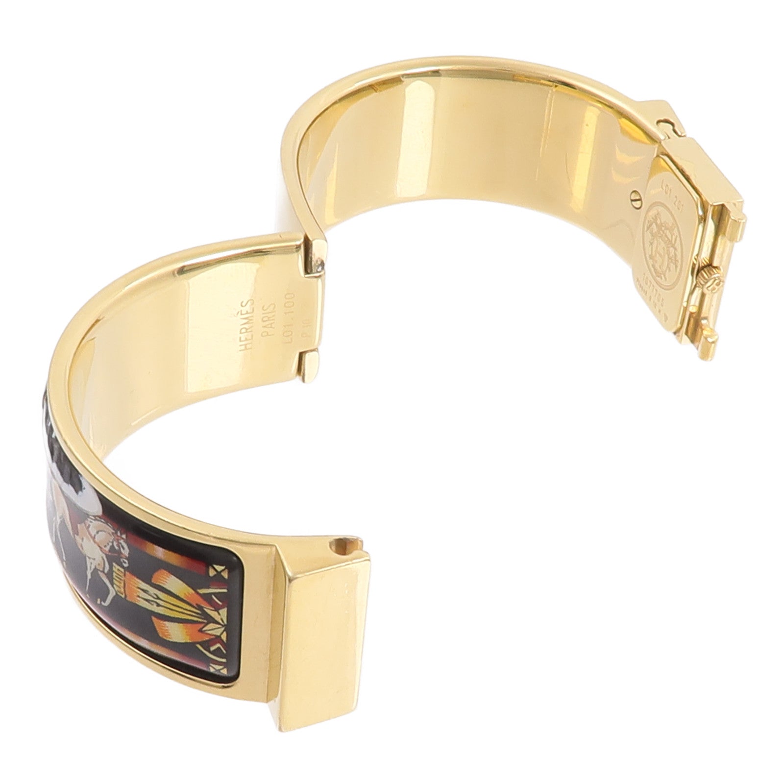 HERMES Loquet Black L01.201