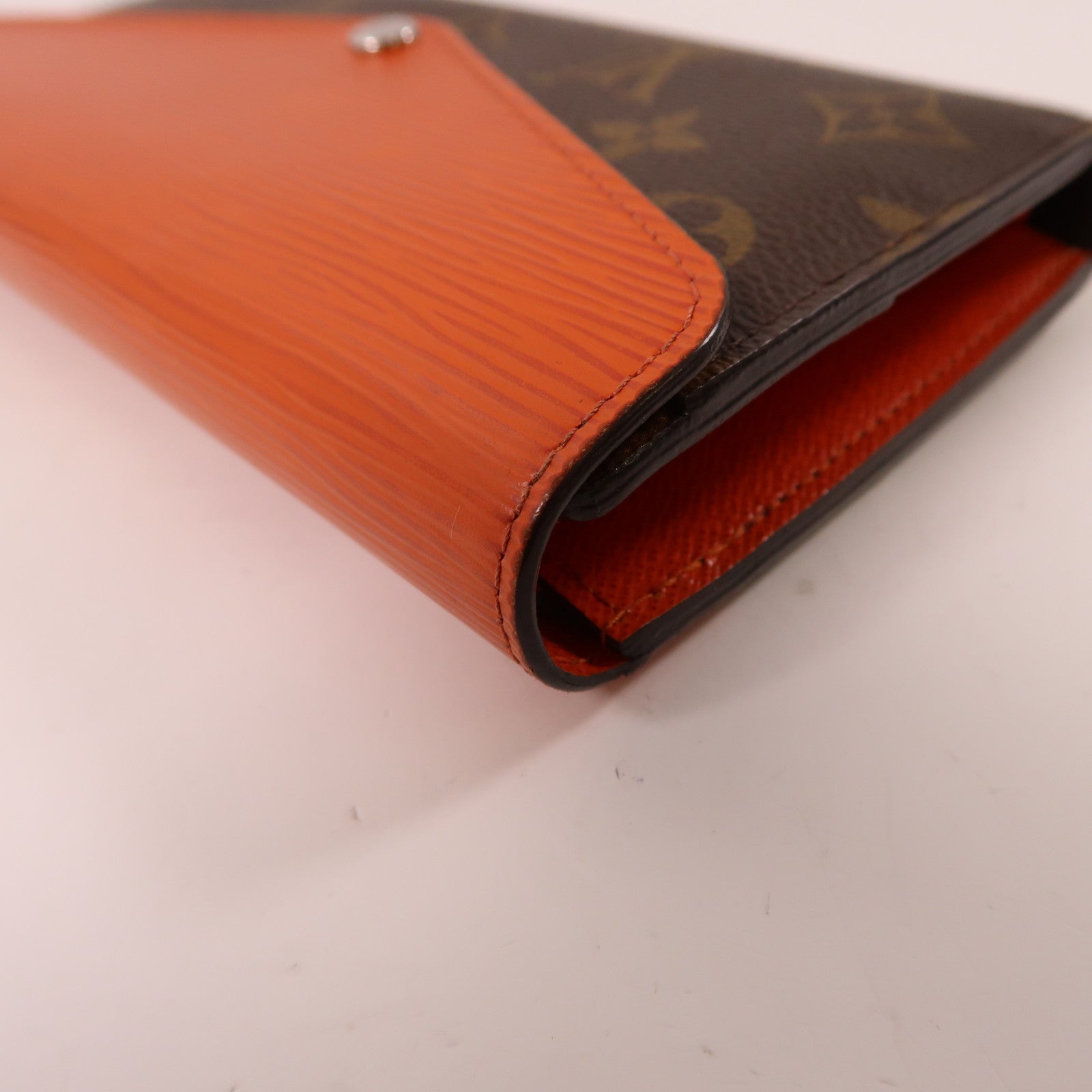 LOUIS VUITTON 【激減優惠】Monogram/Epi Portefeuille Marie Lou Wallet銀扣長錢包