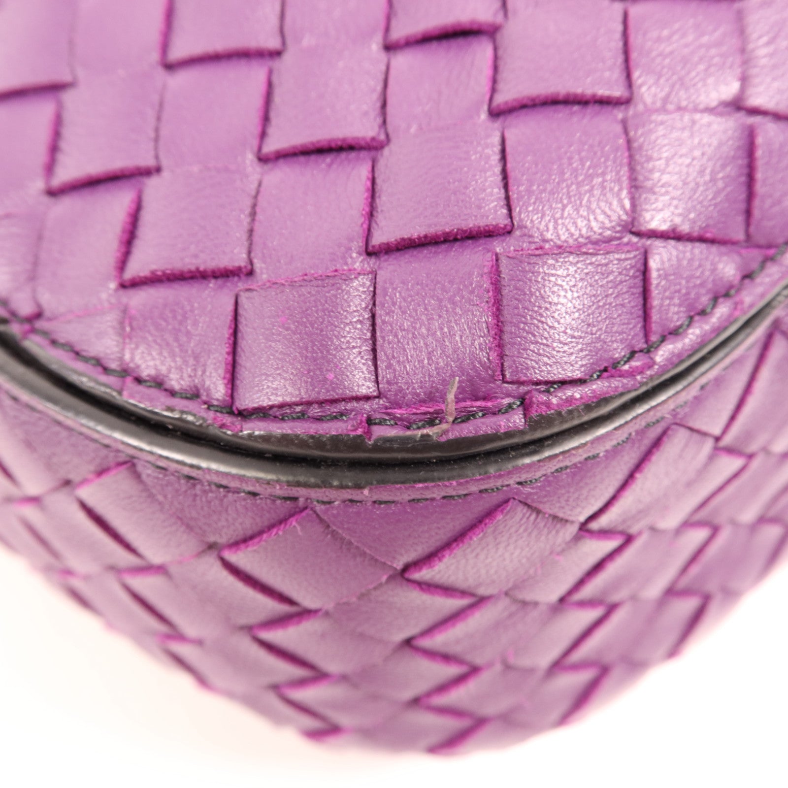 BOTTEGA VENETA 羊皮皮革Chain Shoulder Bag金扣肩背袋