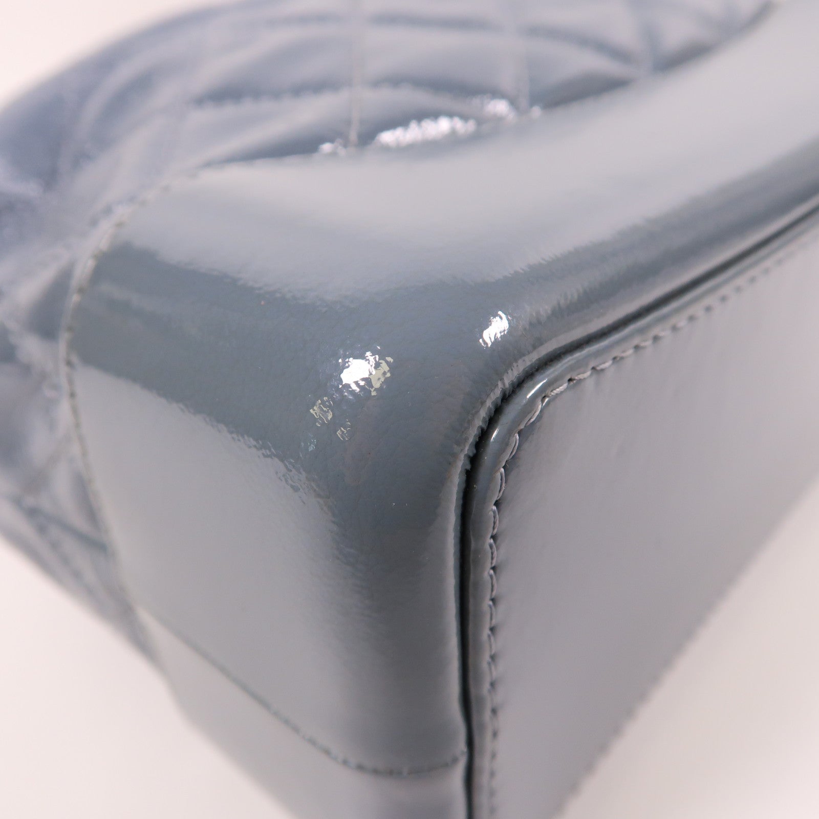 CHANEL 牛皮皮革Gabrielle Backpack背包藍色
