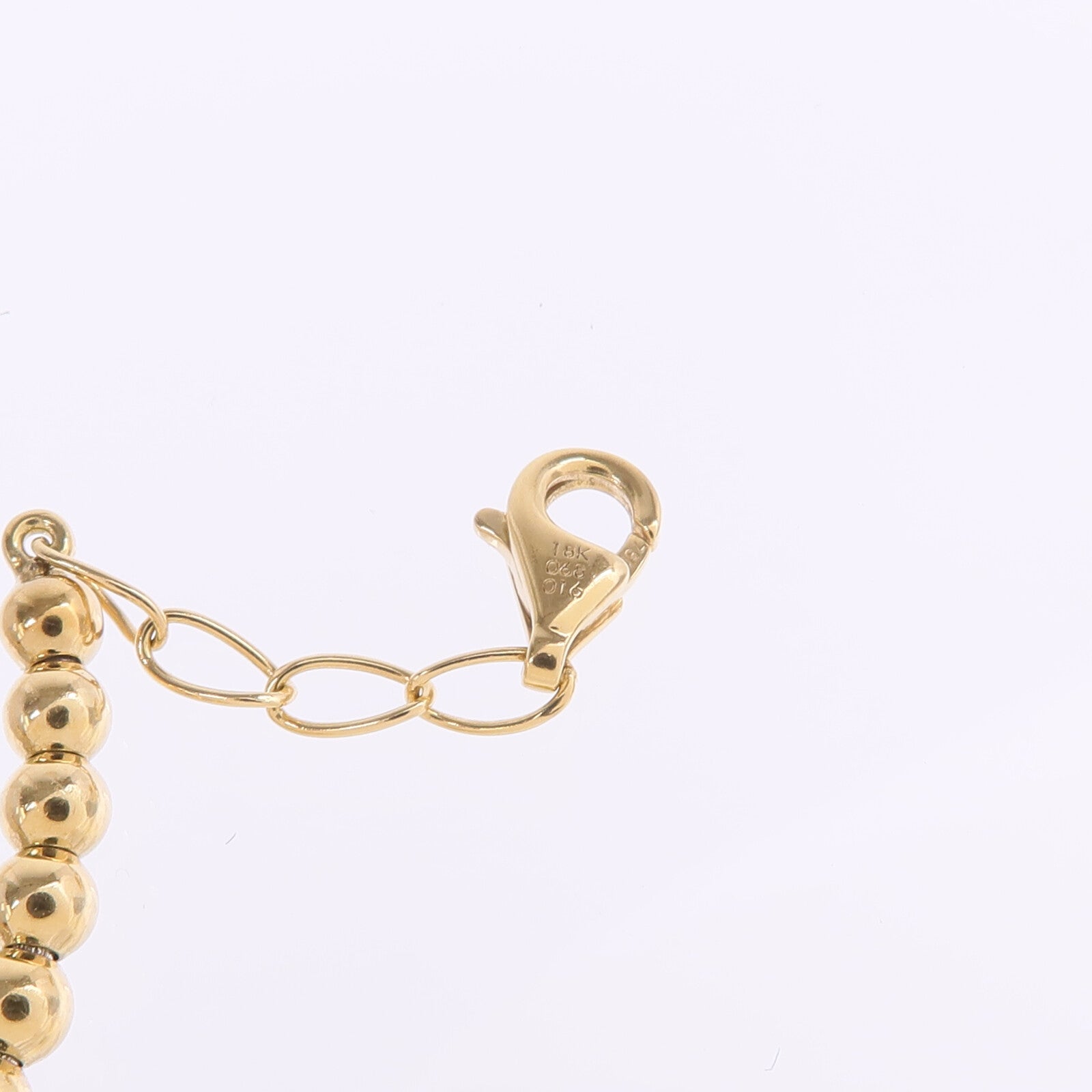 JEWELRY 18K黃金/白金Emerald Diamond Bracelet綠寶石/鑽石手鏈