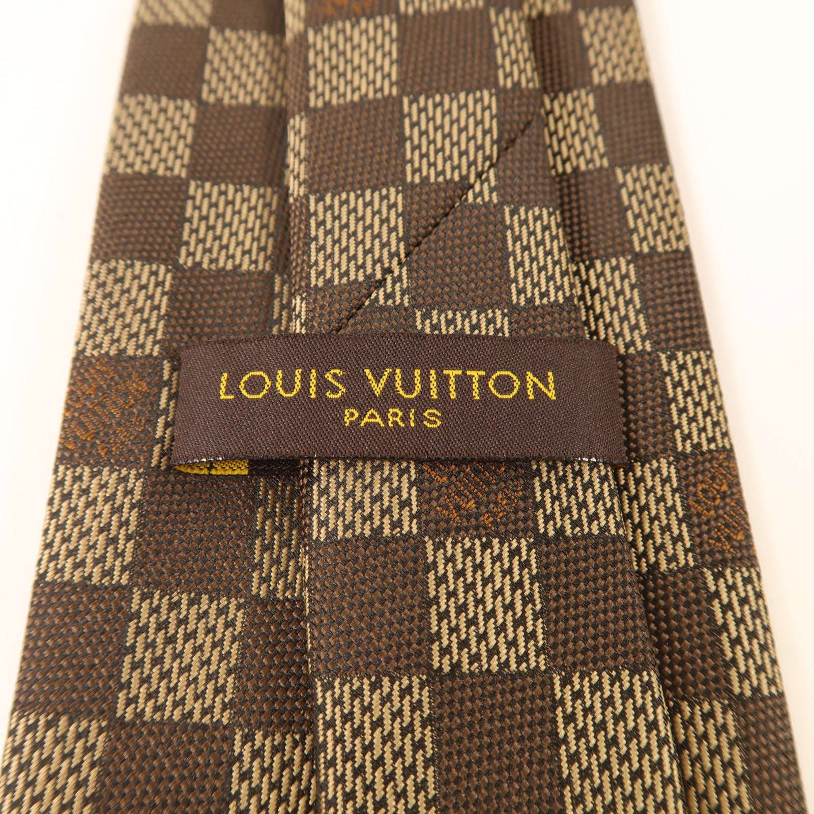 LOUIS VUITTON 絲質Tie領帶