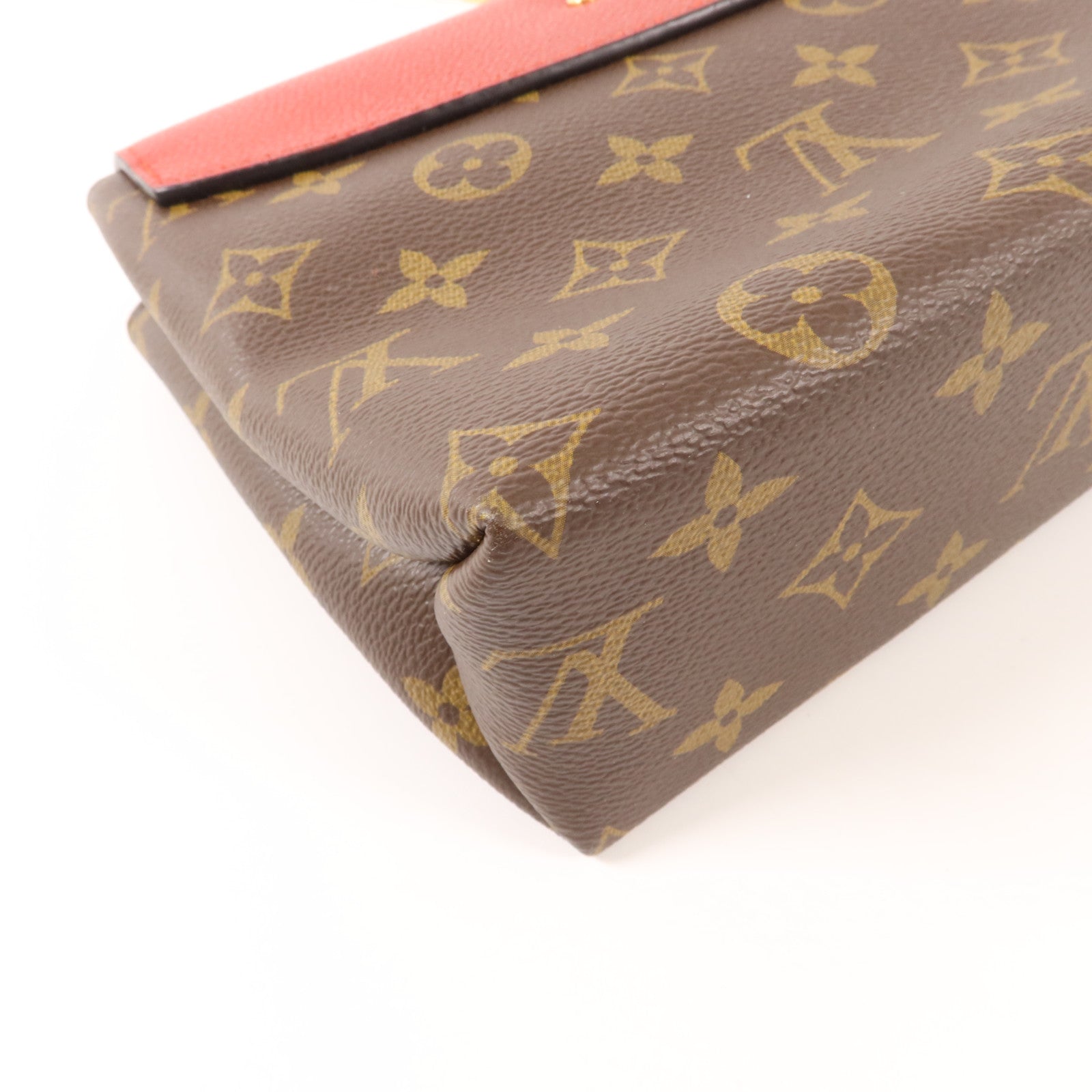 LOUIS VUITTON Monogram Saint Placide金扣肩背袋