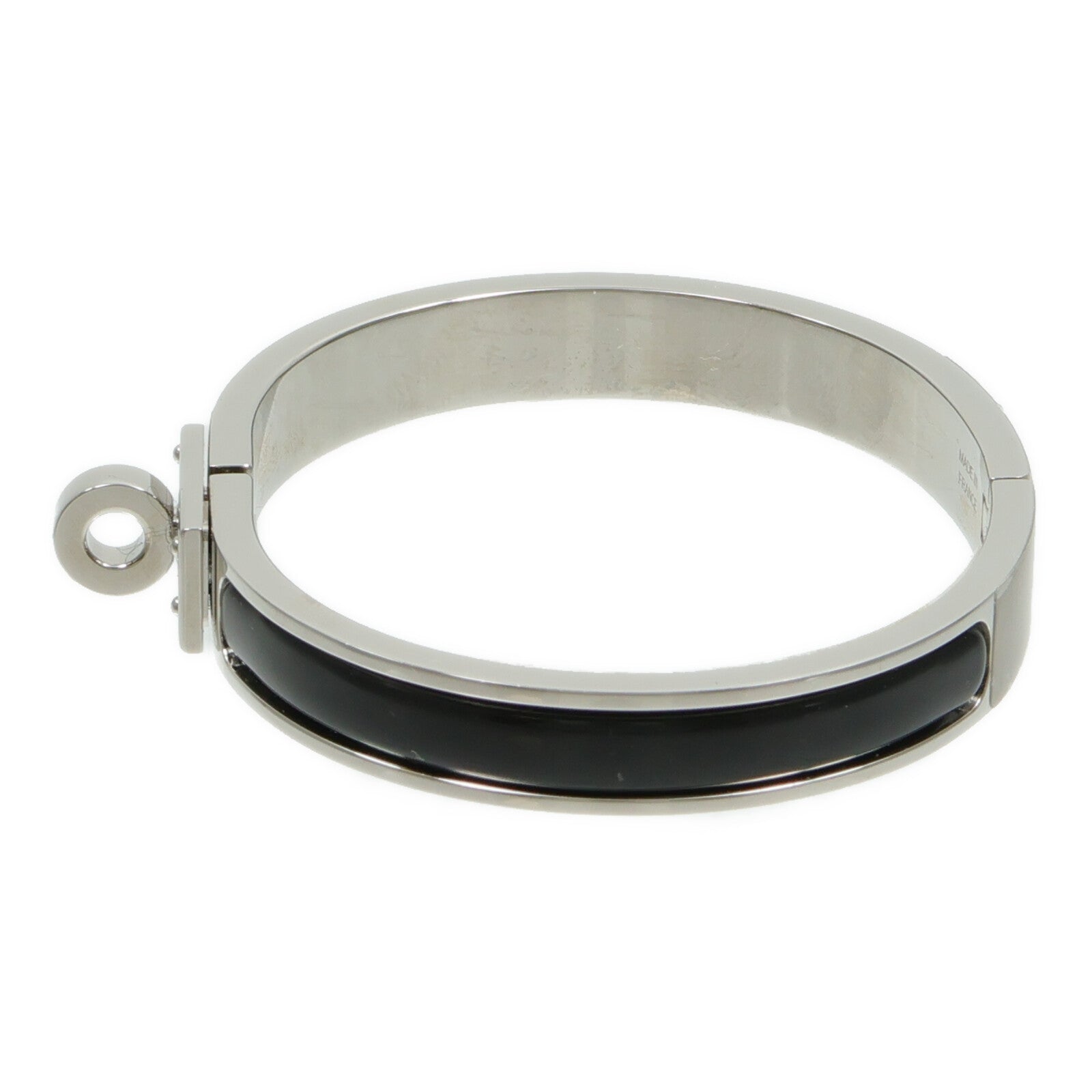 HERMES 金屬/琺瑯Mini Clic Kelly Bracelet手鐲