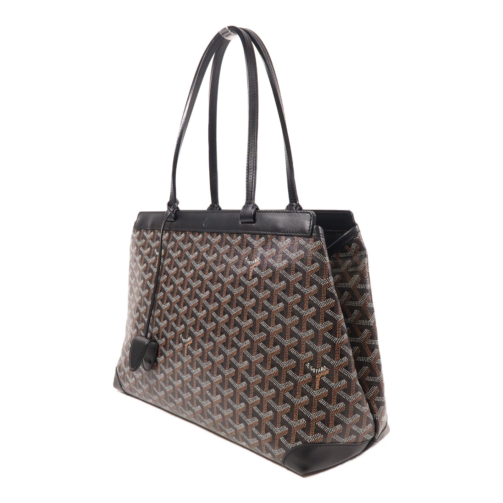 GOYARD 塗層帆布Bellechasse Biaude PM肩背袋