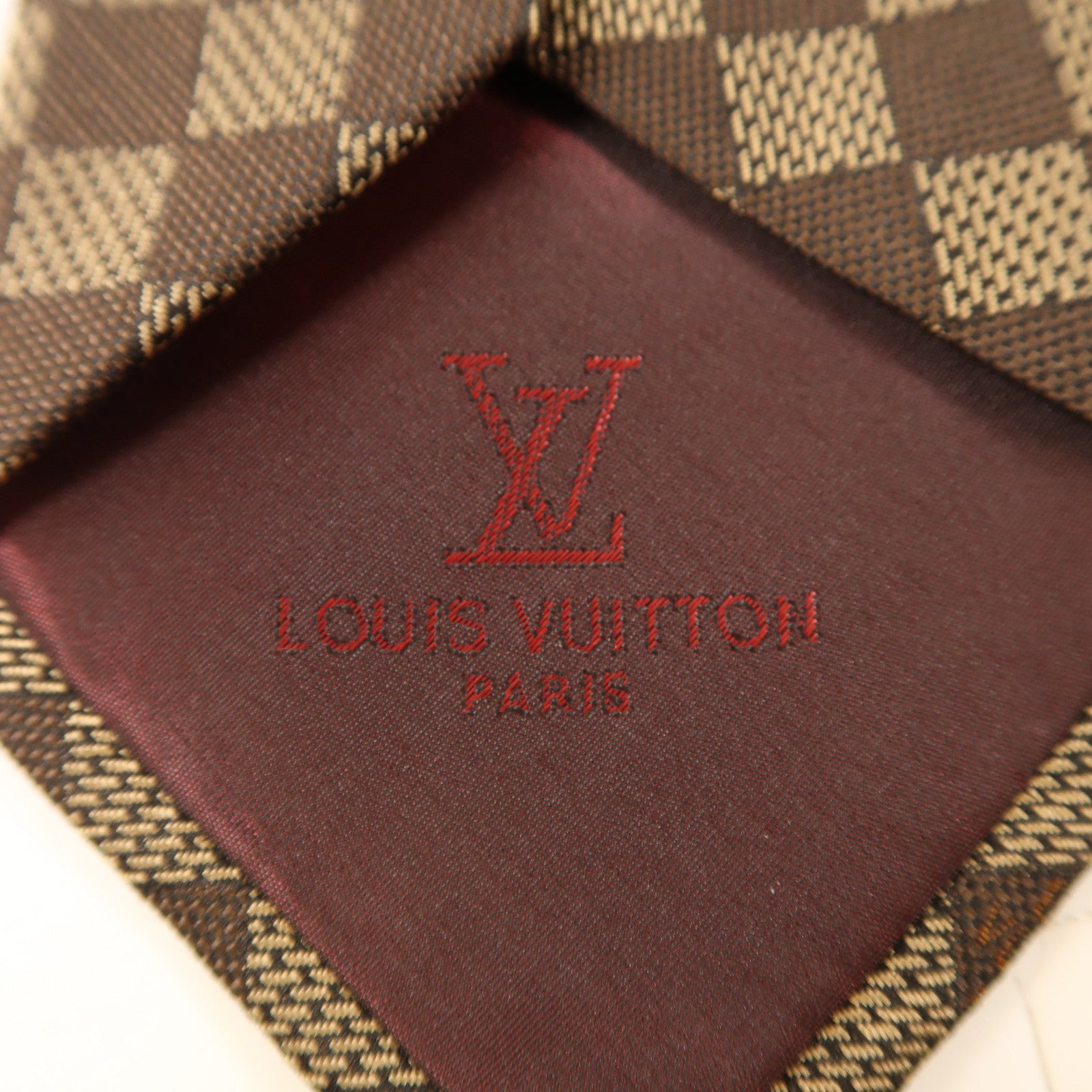 LOUIS VUITTON 絲質Tie領帶