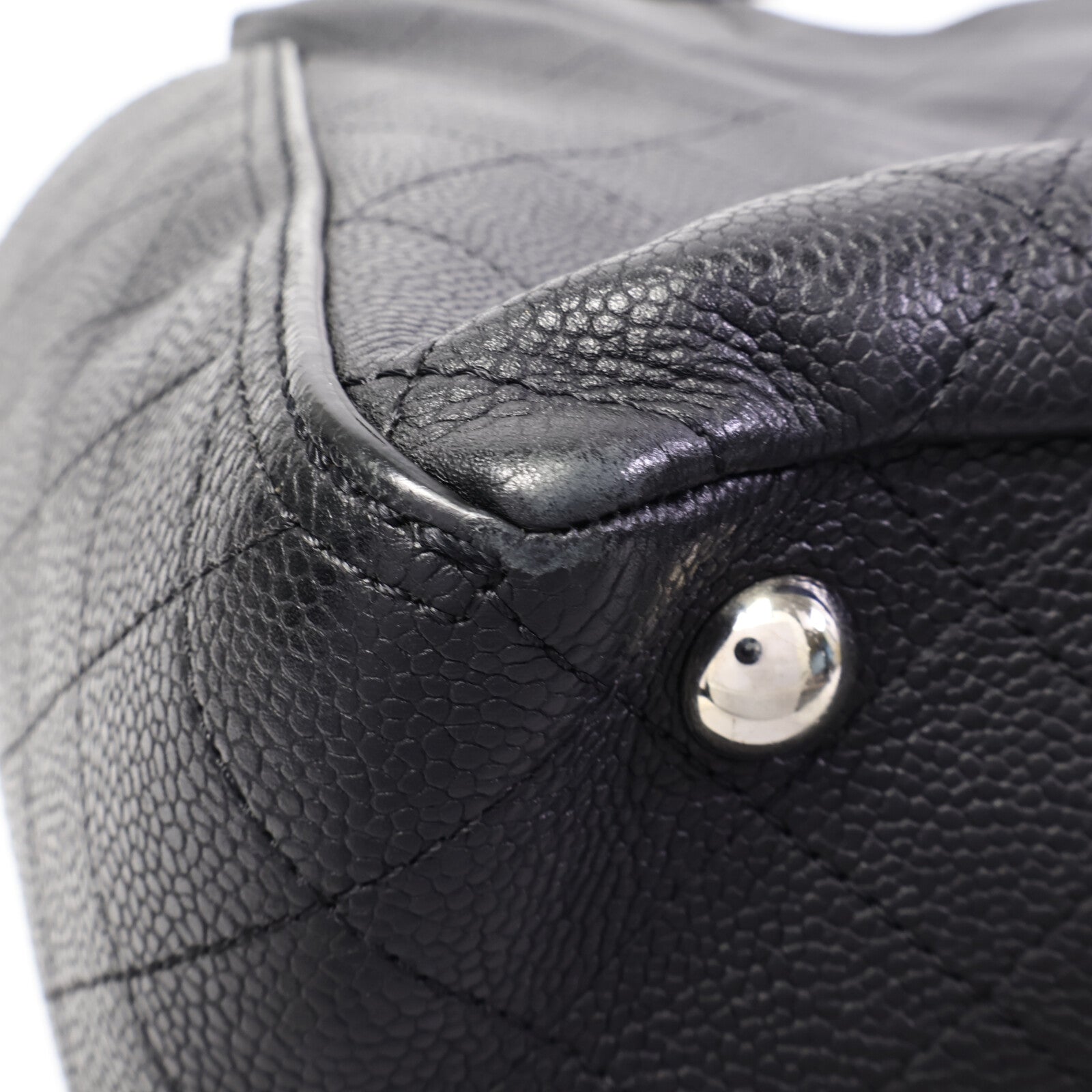 CHANEL 牛皮皮革CC Pocket Tote Bag手挽肩背兩用袋
