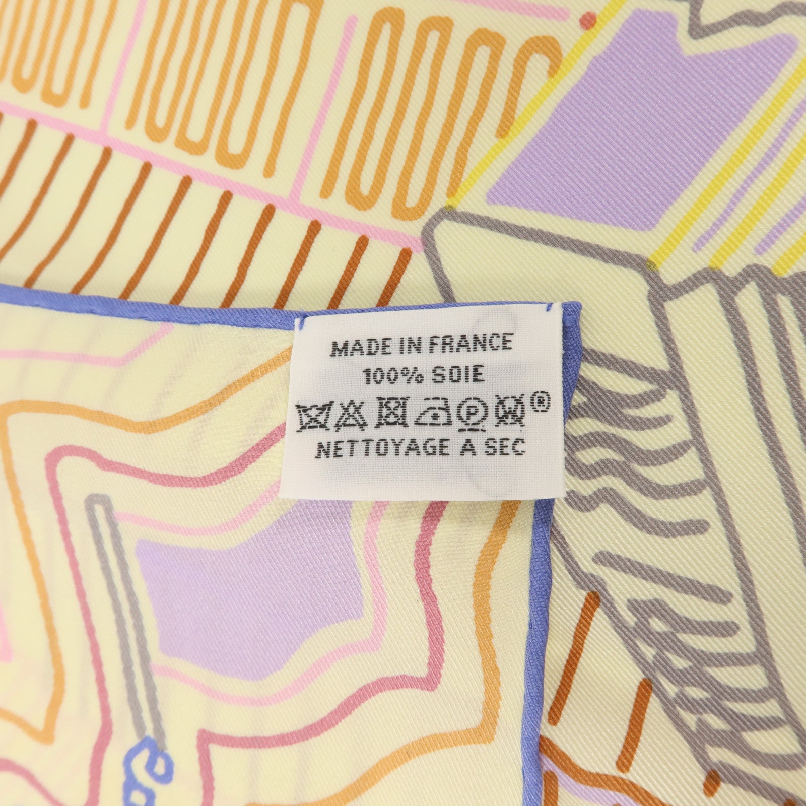 HERMES 絲質Scarf 70X70絲巾