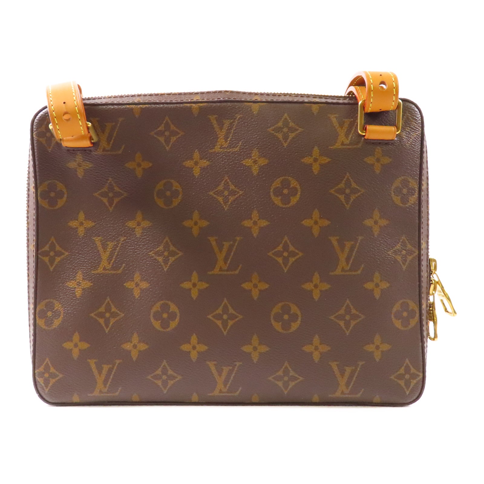 LOUIS VUITTON LV GHW Soft Trunk Messenger PM Shoulder Bag M68494 Monogram Brown