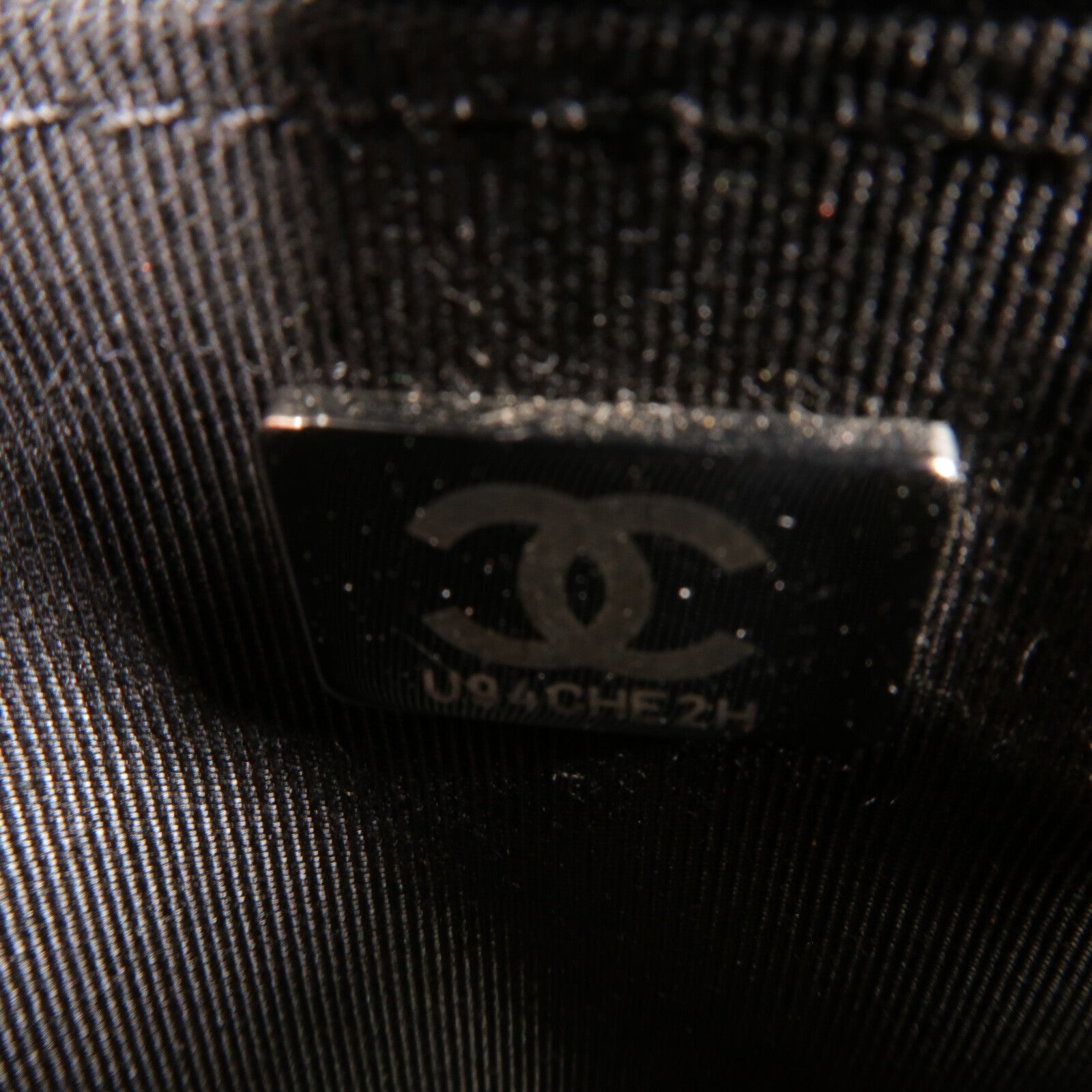 CHANEL 羊皮皮革WOC Wallet On Chain鏈帶肩背袋