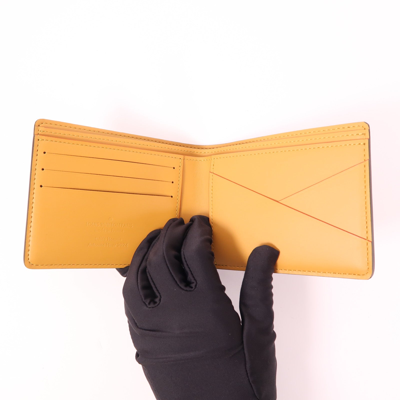 LOUIS VUITTON LV Multiple Wallet Monogram Dust Brown