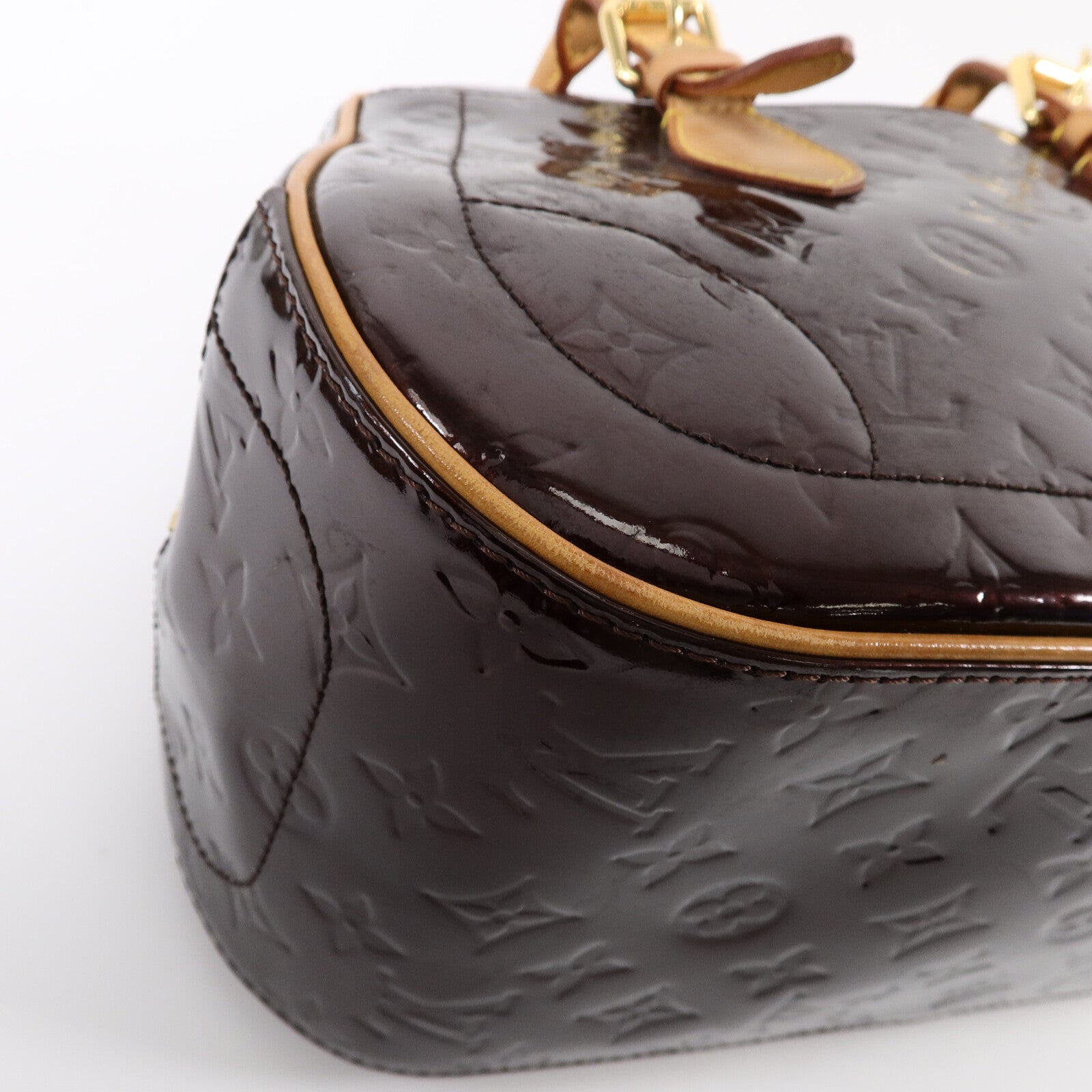 LOUIS VUITTON Monogram Vernis Summit Drive手挽袋