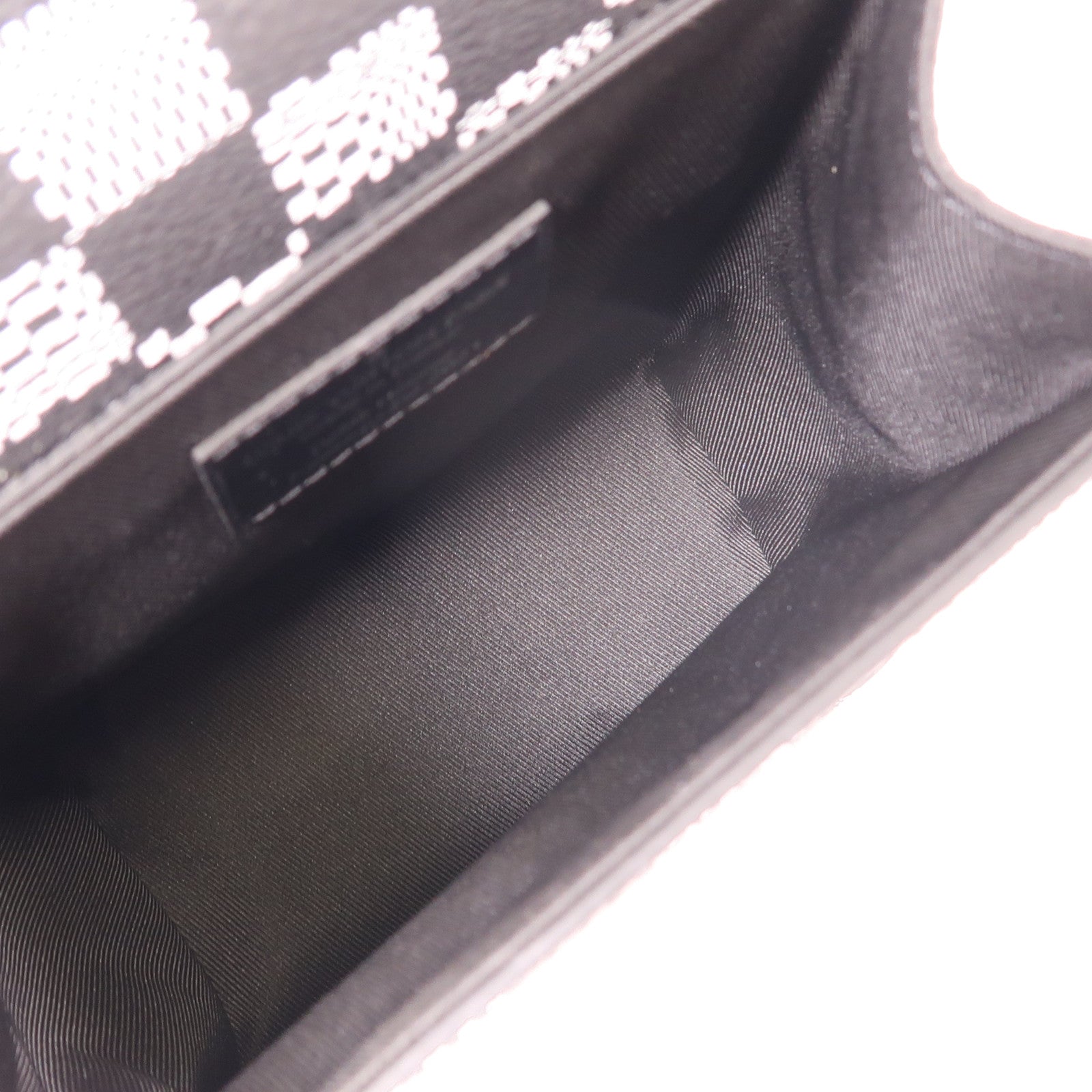 LOUIS VUITTON Damier Distorted Steamer XS手挽肩背兩用袋