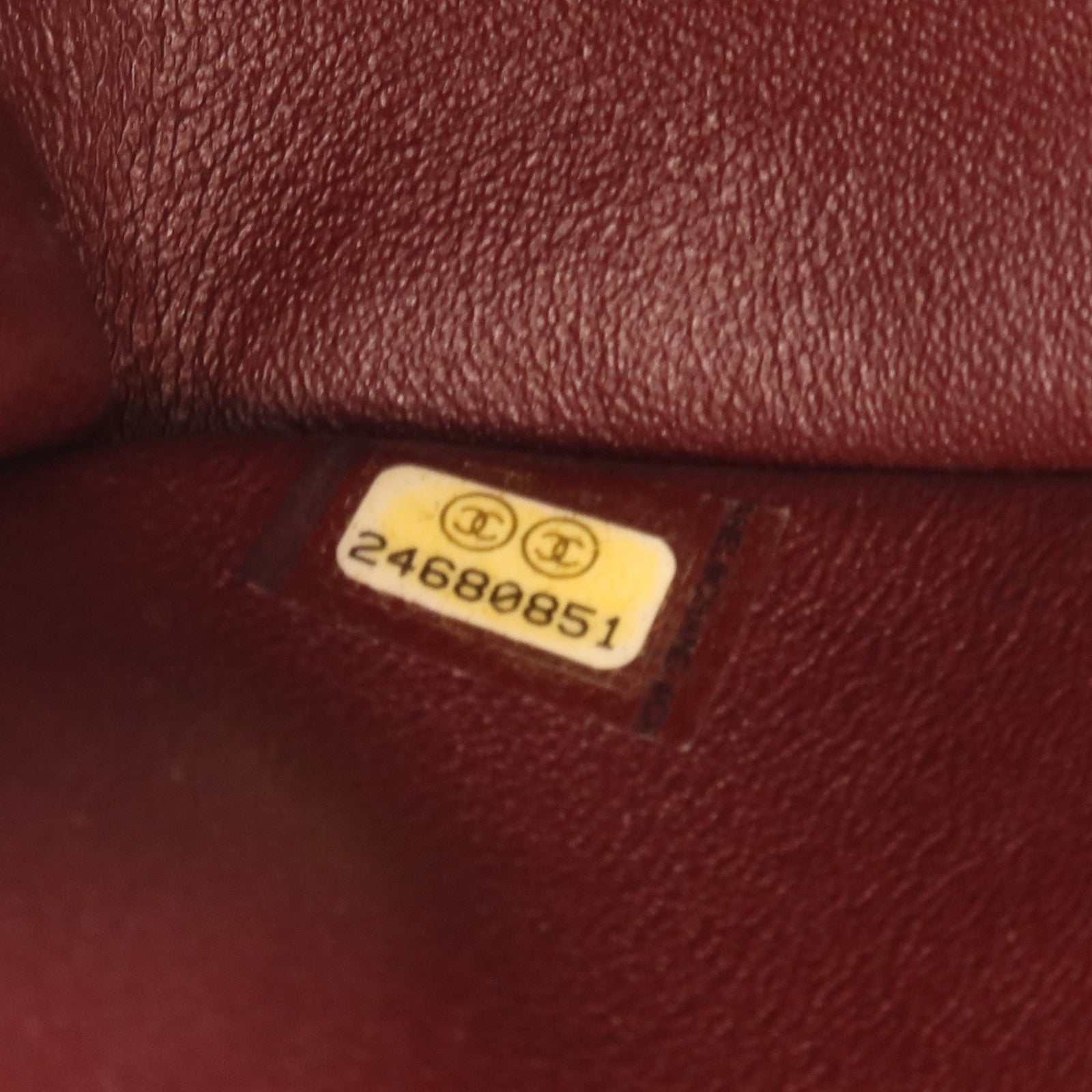 CHANEL 羊皮皮革Classic 25金扣鏈帶肩背袋