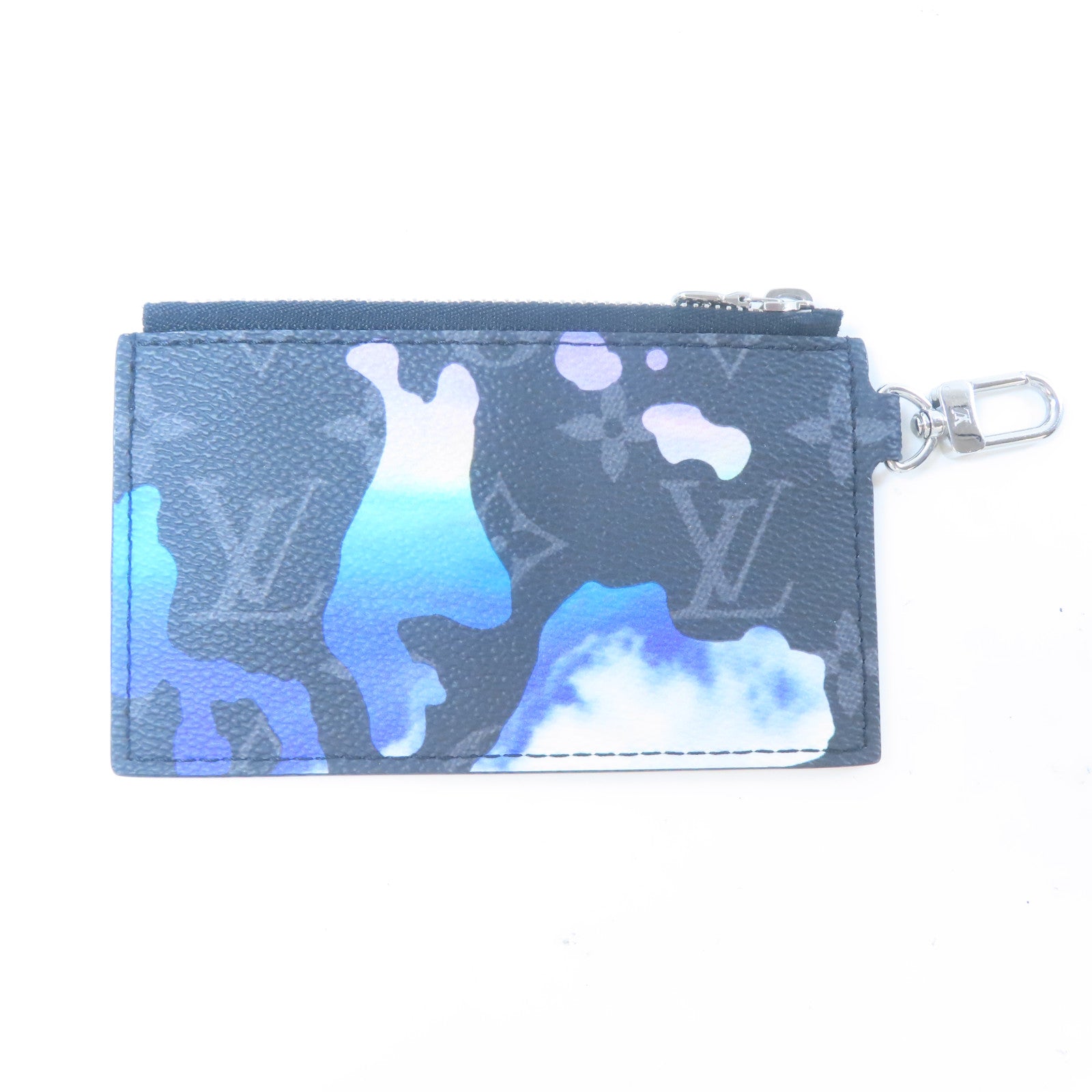 LOUIS VUITTON Pochette To Go Shoulder Bag M81848 Monogram Eclipse Black