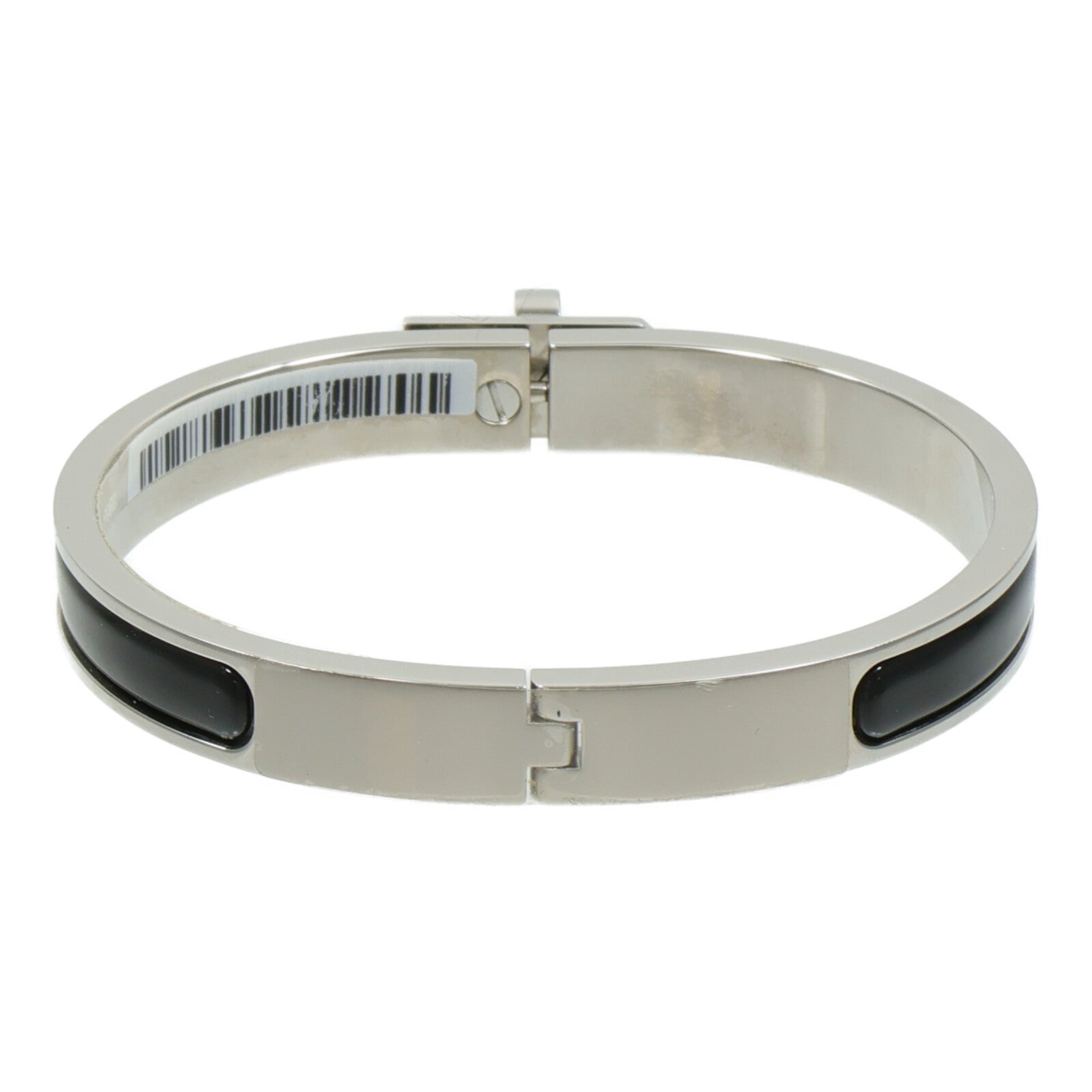 HERMES 金屬/琺瑯Mini Clic Kelly Bracelet手鐲