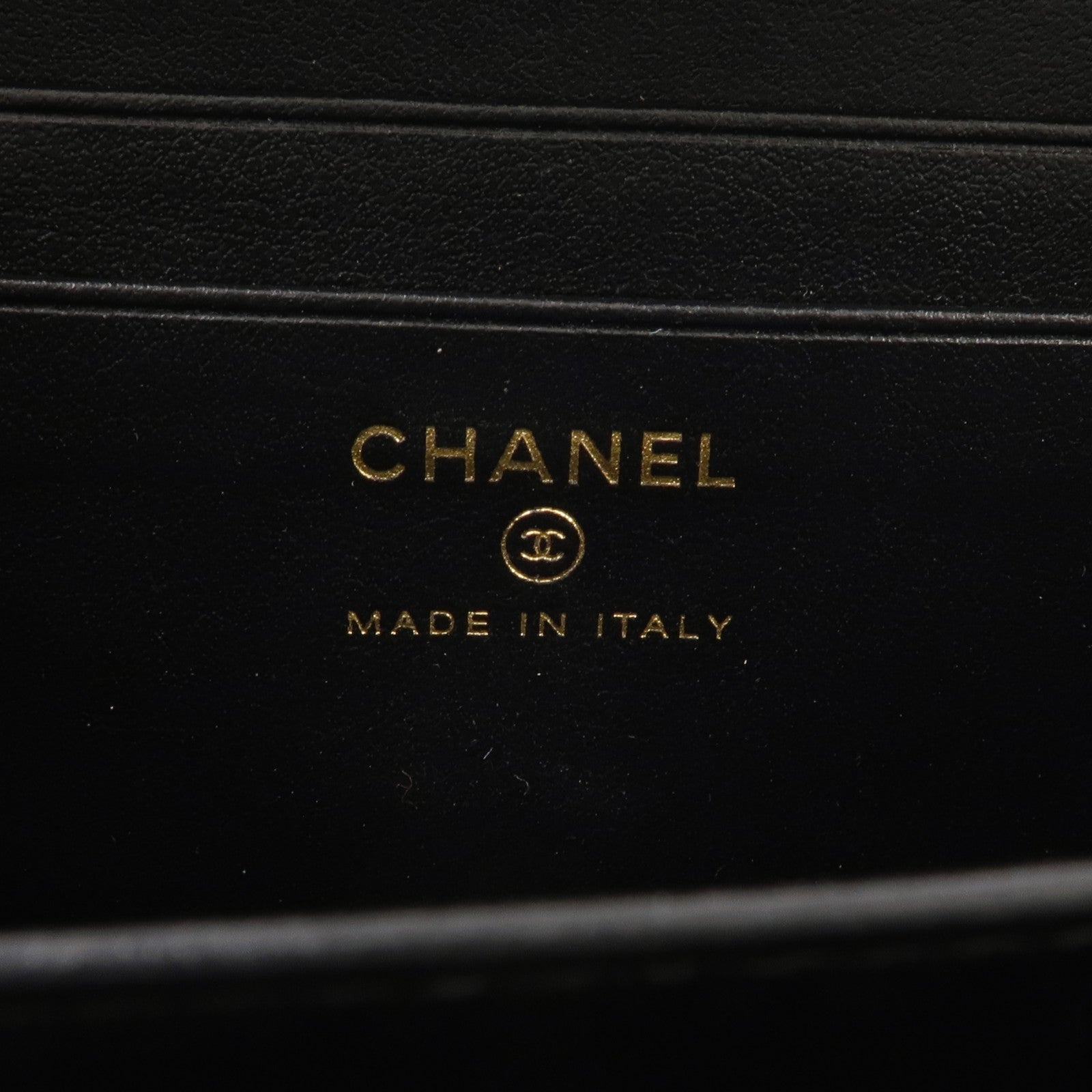CHANEL 牛皮皮革Filigree Camera Bag金扣鏈帶肩背袋