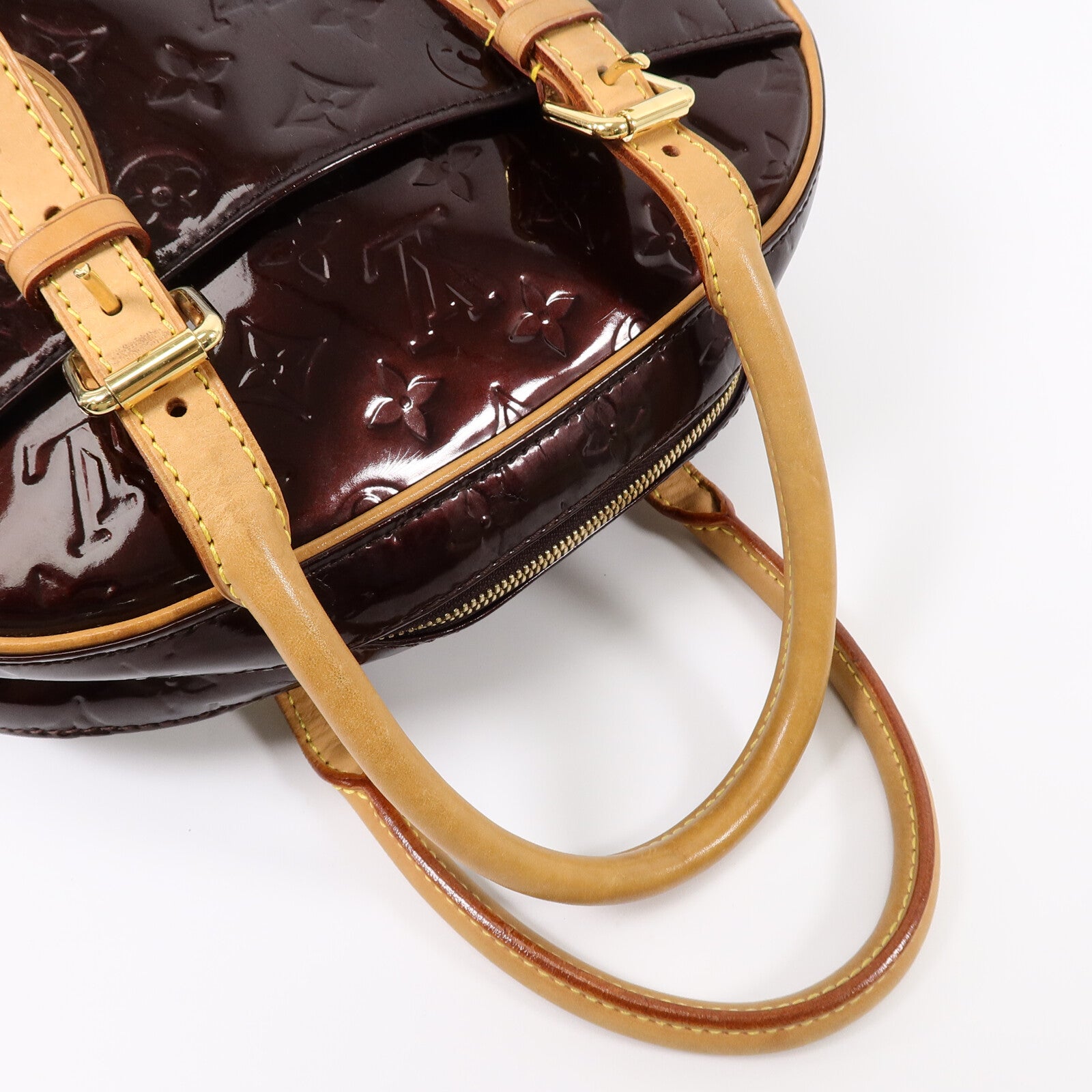 LOUIS VUITTON Monogram Vernis Summit Drive手挽袋