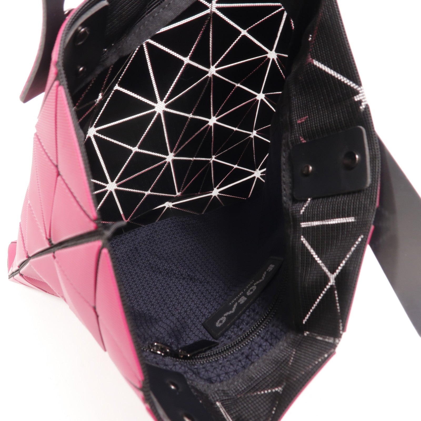 BAO BAO ISSEYMIYAKE PVC Shoulder Bag肩背袋