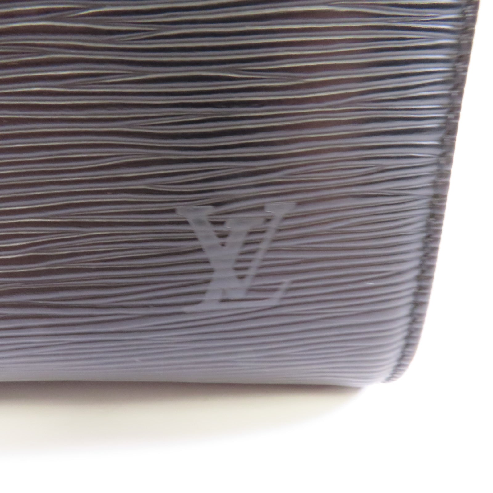 LOUIS VUITTON 【激減優惠】Epi Speedy 30金扣手挽袋黑色