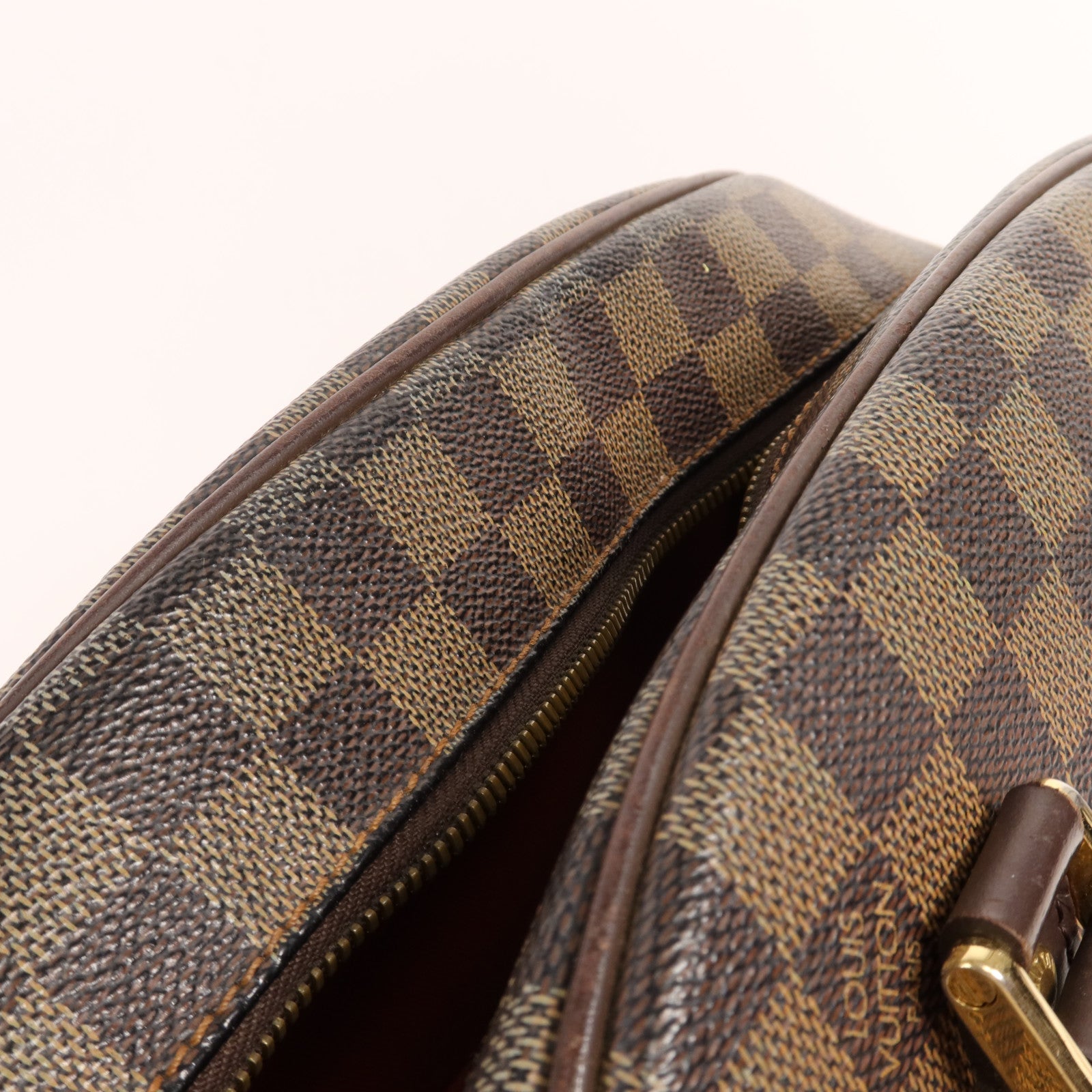 LOUIS VUITTON Damier Nolita金扣手挽袋