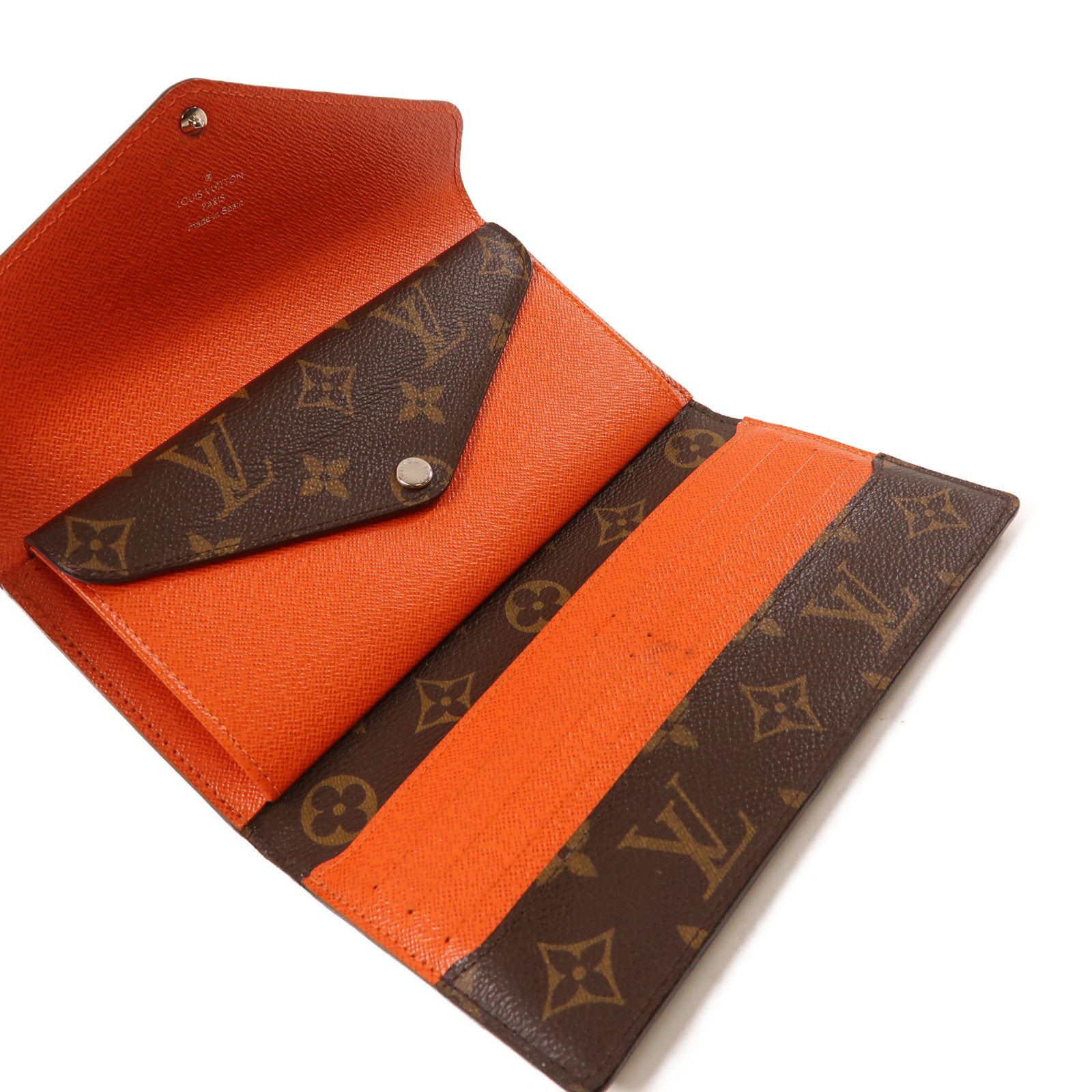 LOUIS VUITTON 【激減優惠】Monogram/Epi Portefeuille Marie Lou Wallet銀扣長錢包