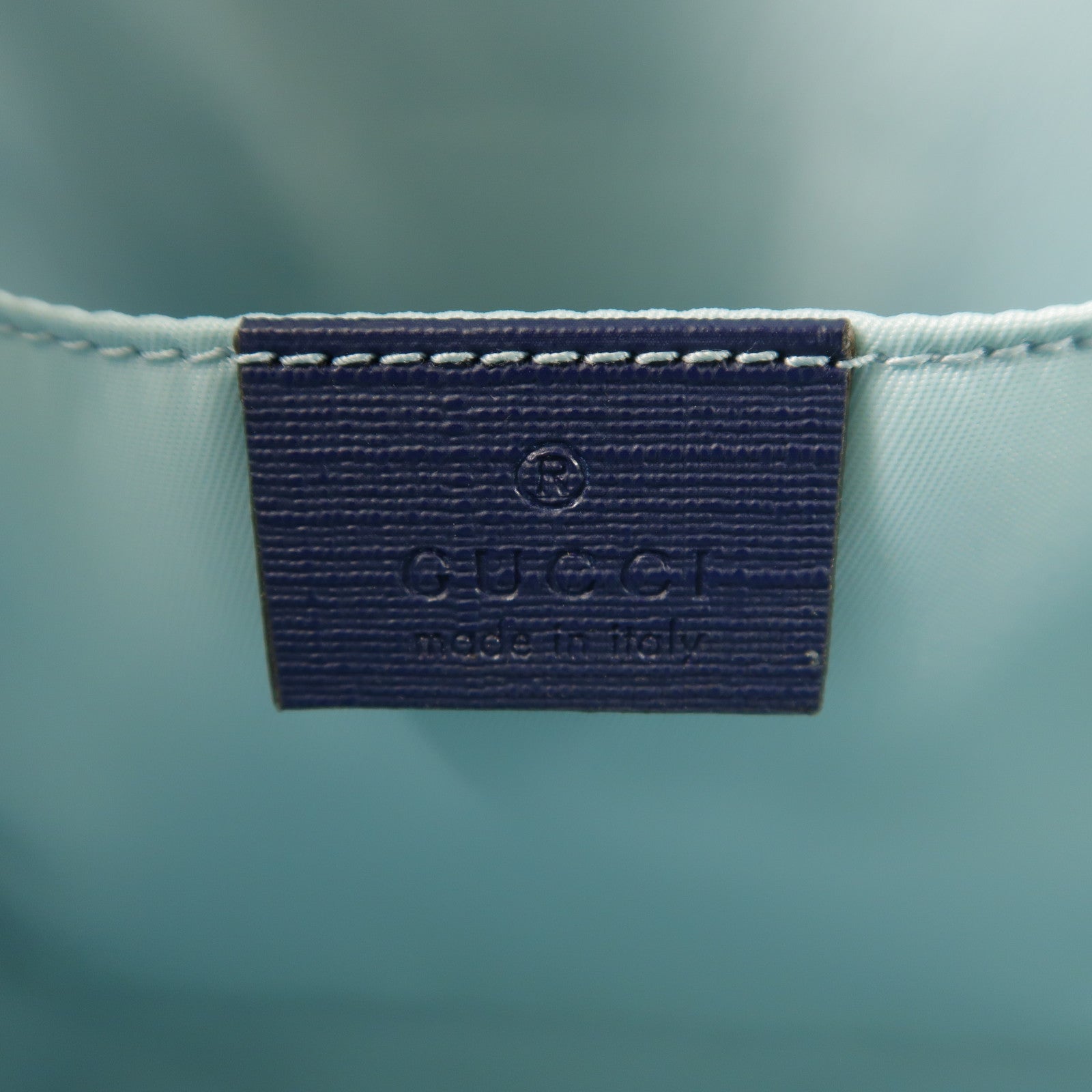 GUCCI 塗層帆布Hand Bag銀扣手挽袋
