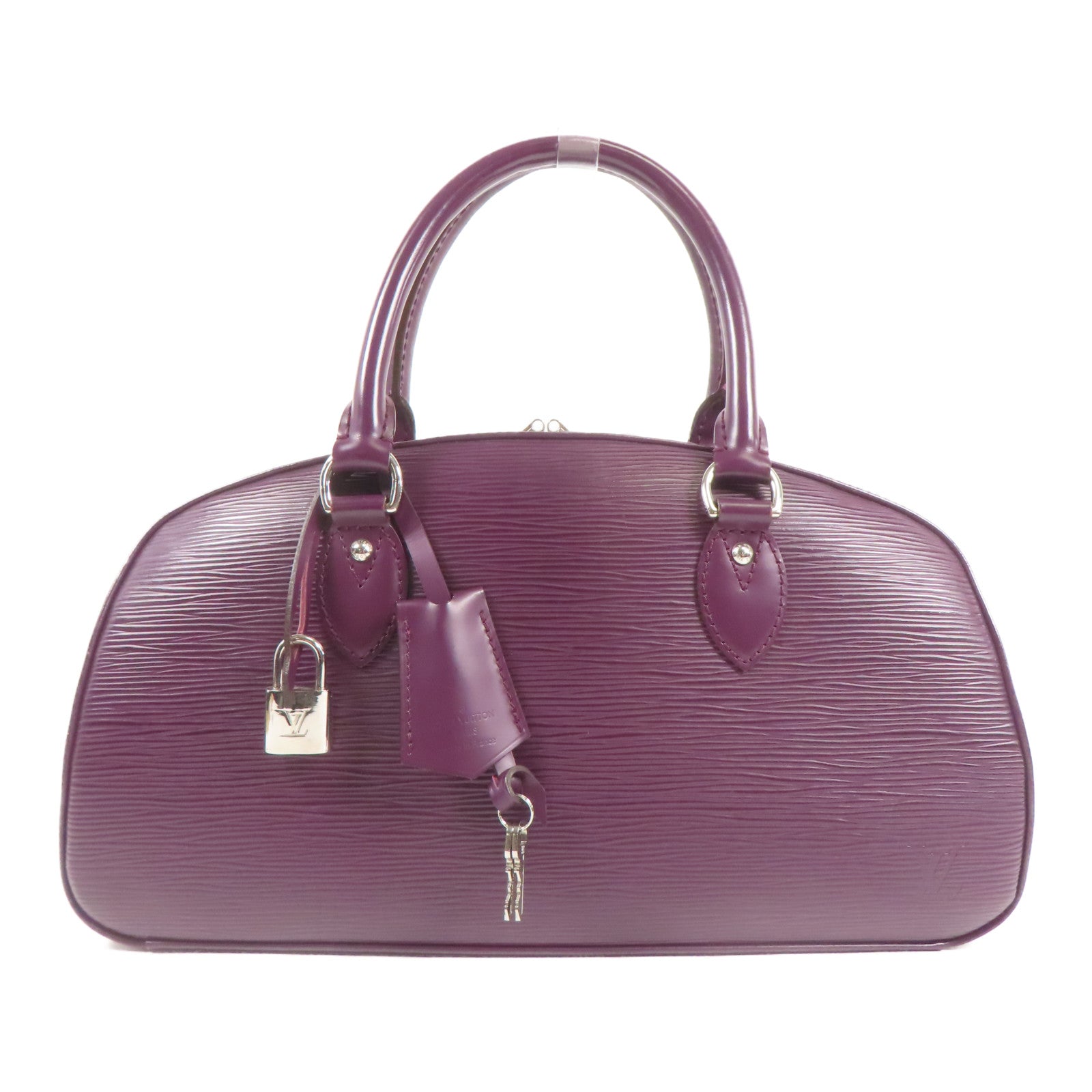 LOUIS VUITTON Epi Pont Neuf銀扣手挽袋