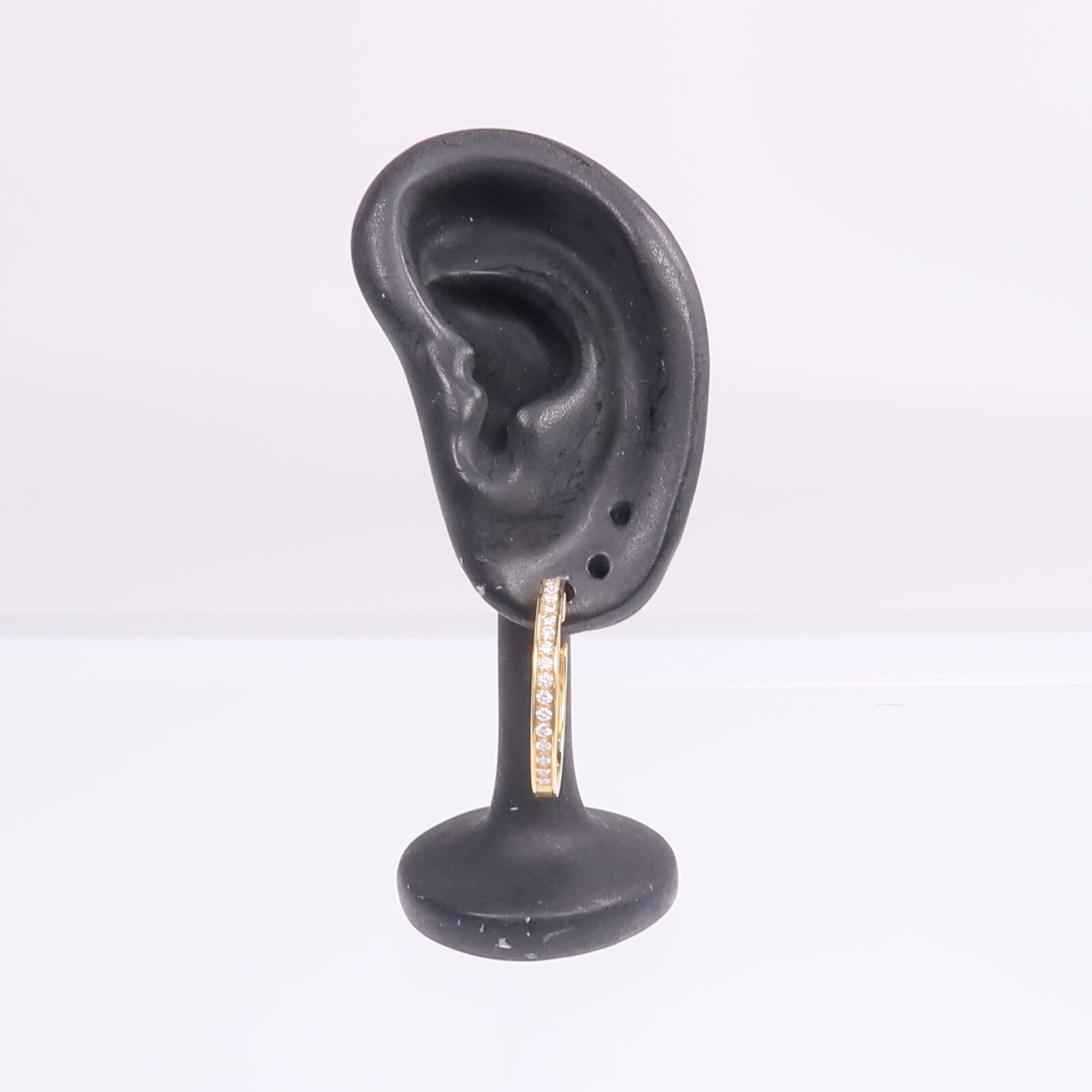 JEWELRY 【激減優惠】18K黃金Diamond Earrings鑽石耳環