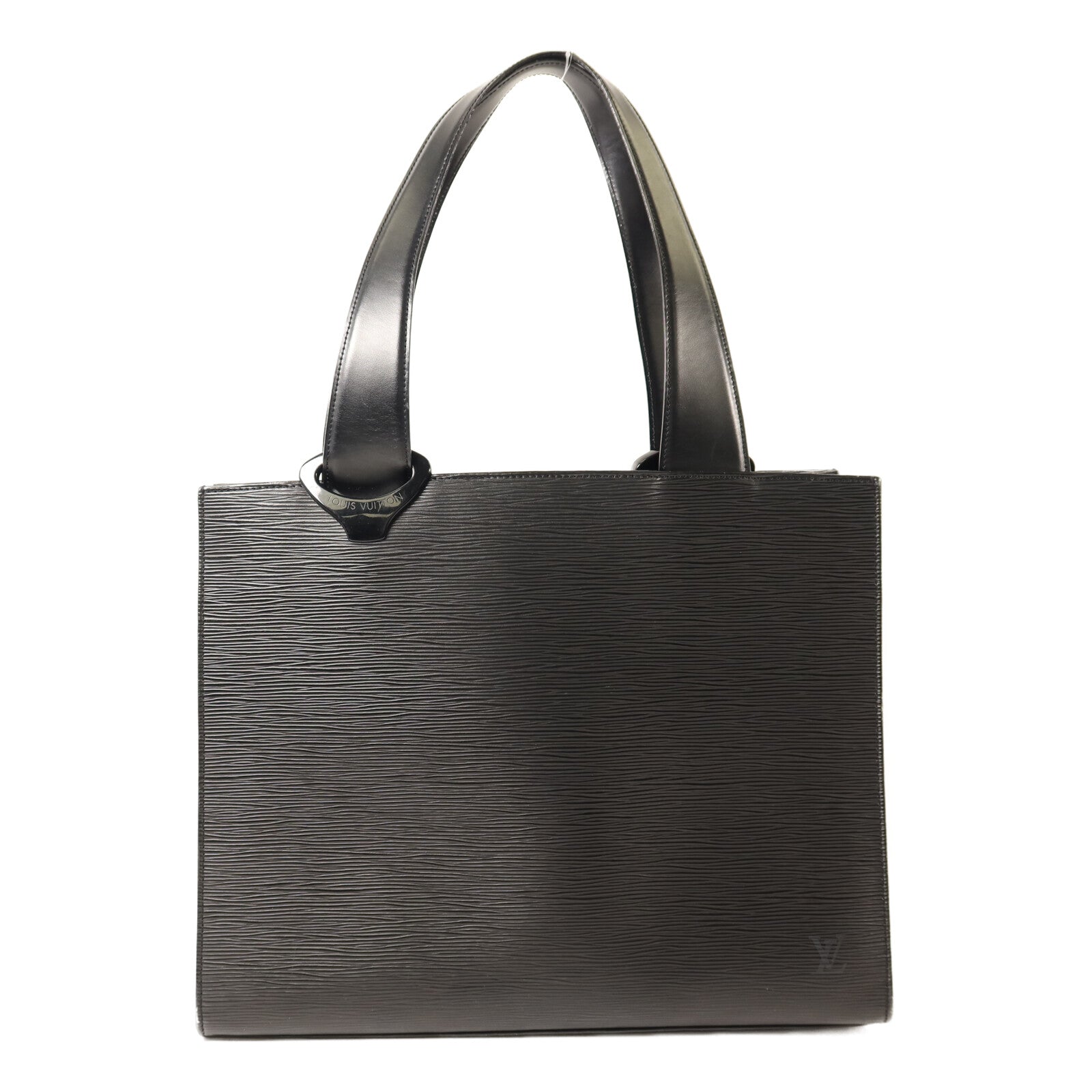 LOUIS VUITTON Epi Gemo銀扣肩背袋