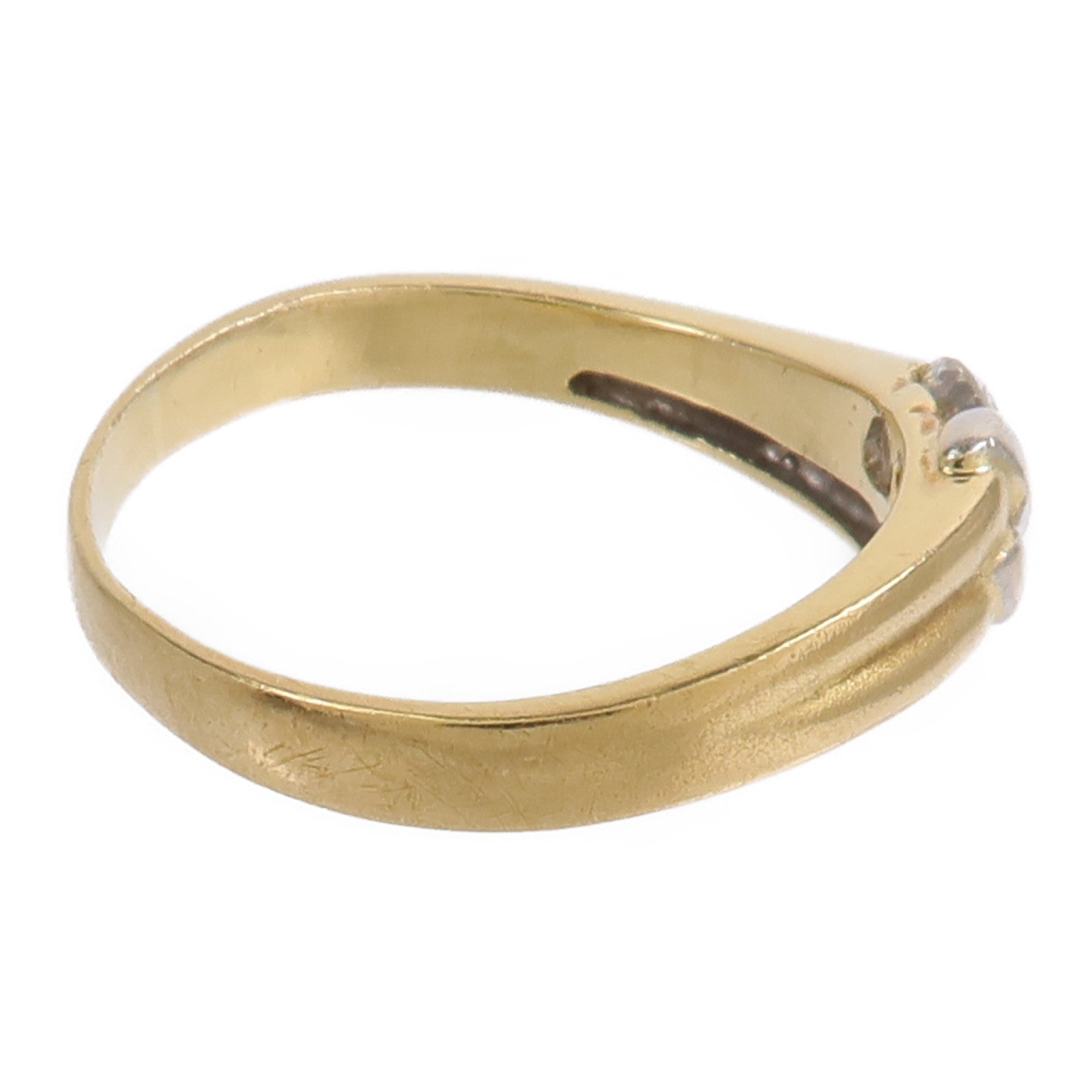 JEWELRY 18K黃金/白金Diamond Ring鑽石戒指