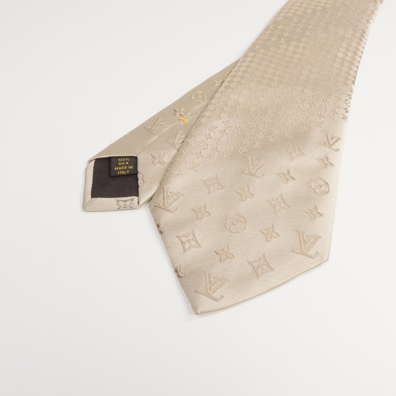 LOUIS VUITTON 絲質Tie領帶