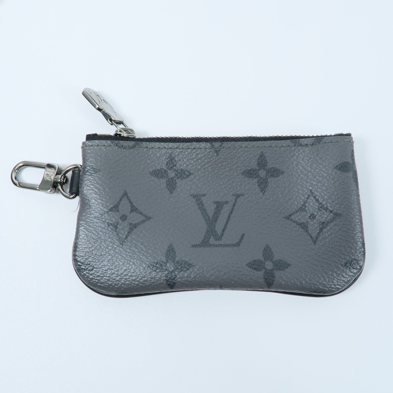 LOUIS VUITTON Monogram Eclipse Reverse Trio Messenger肩背袋
