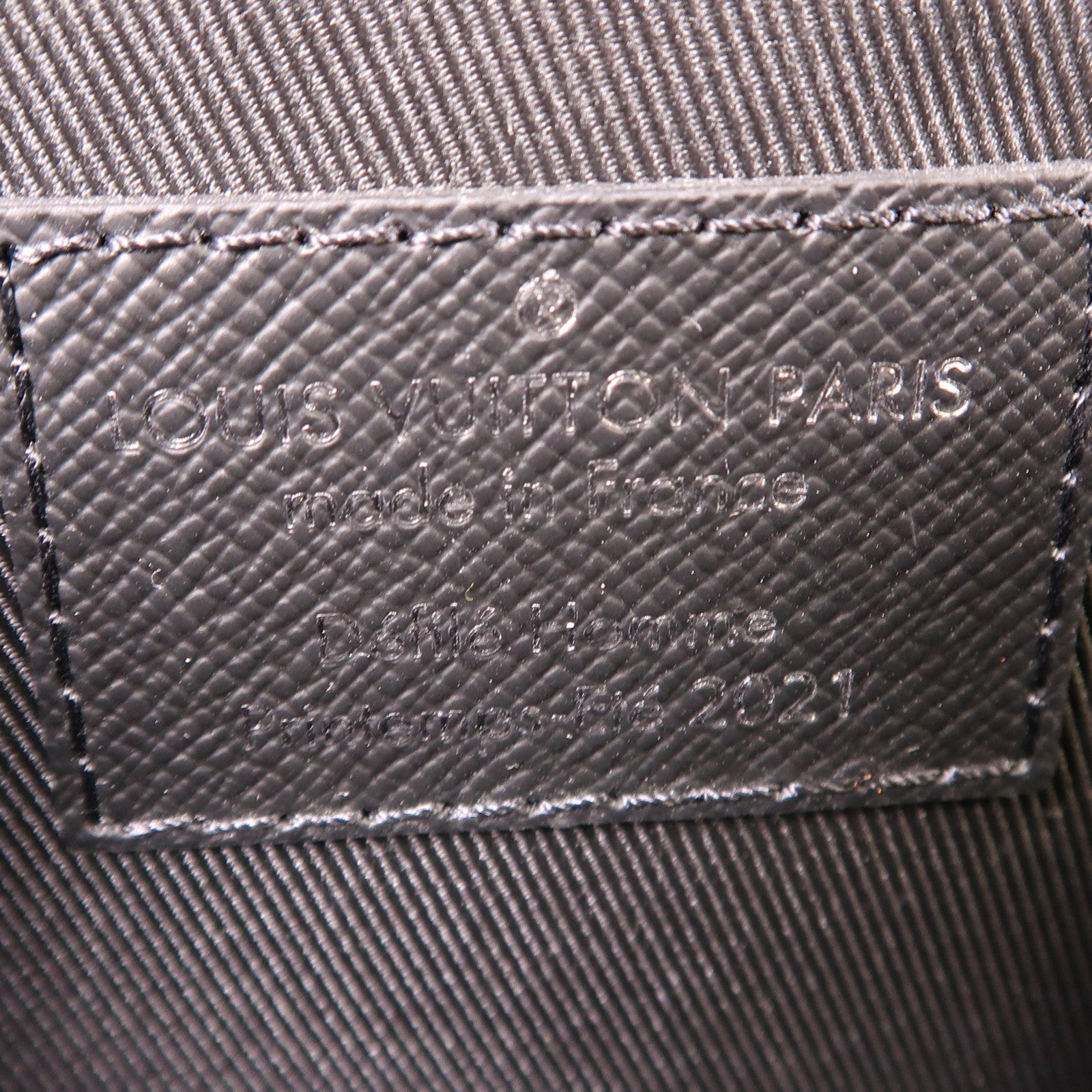 LOUIS VUITTON Damier Distorted Steamer XS手挽肩背兩用袋