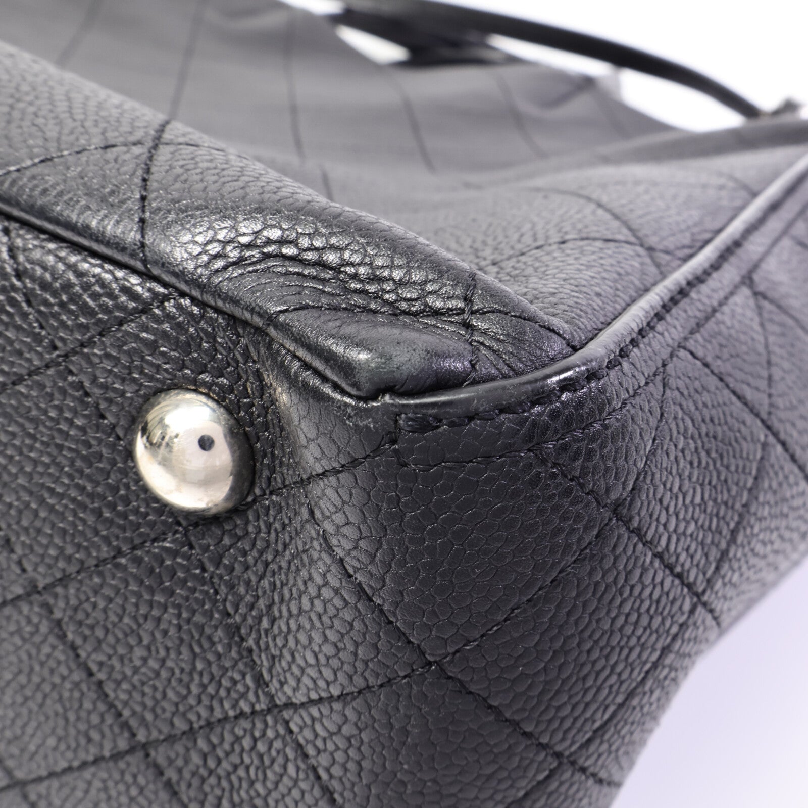 CHANEL 牛皮皮革CC Pocket Tote Bag手挽肩背兩用袋
