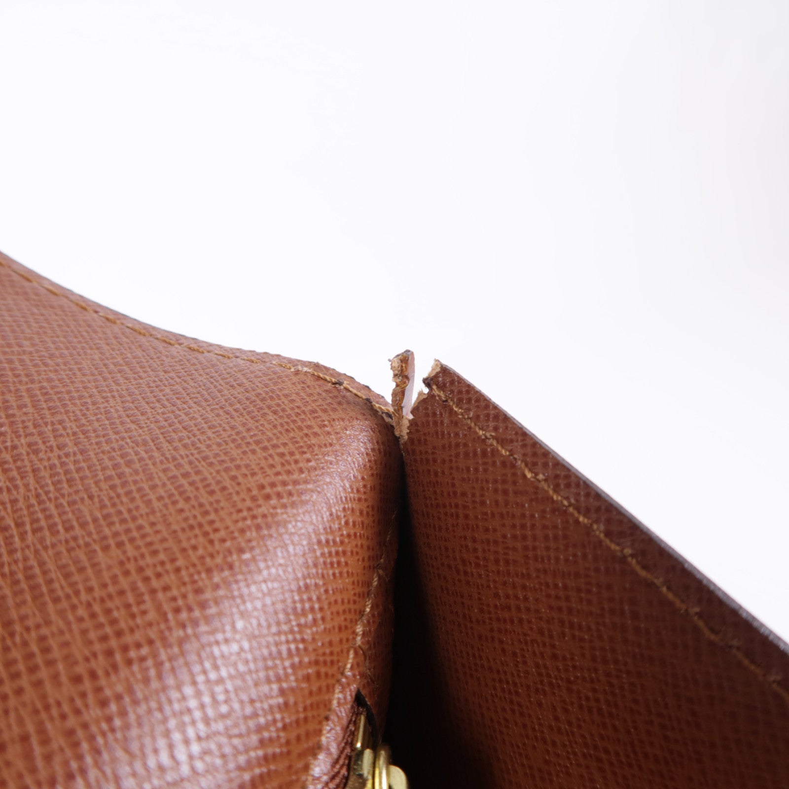 LOUIS VUITTON Monceau 26 Crossbody Shoulder Hand Bag Briefcase M51187 Monogram