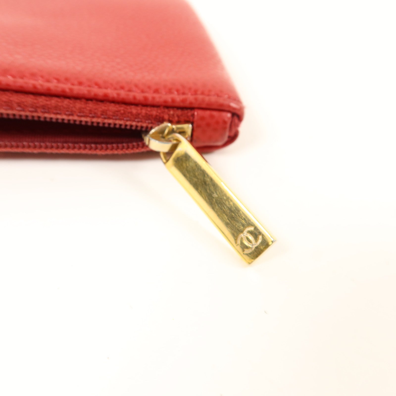 CHANEL 牛皮皮革CC Timeless Coin Case零錢包