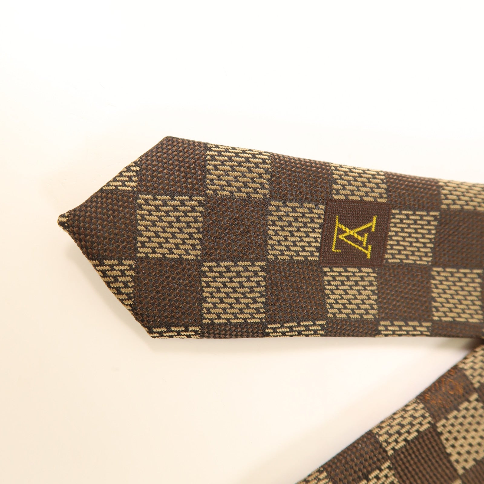 LOUIS VUITTON 絲質Tie領帶