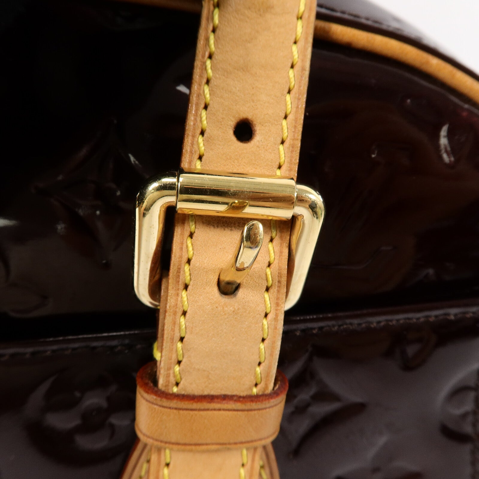 LOUIS VUITTON Monogram Vernis Summit Drive手挽袋