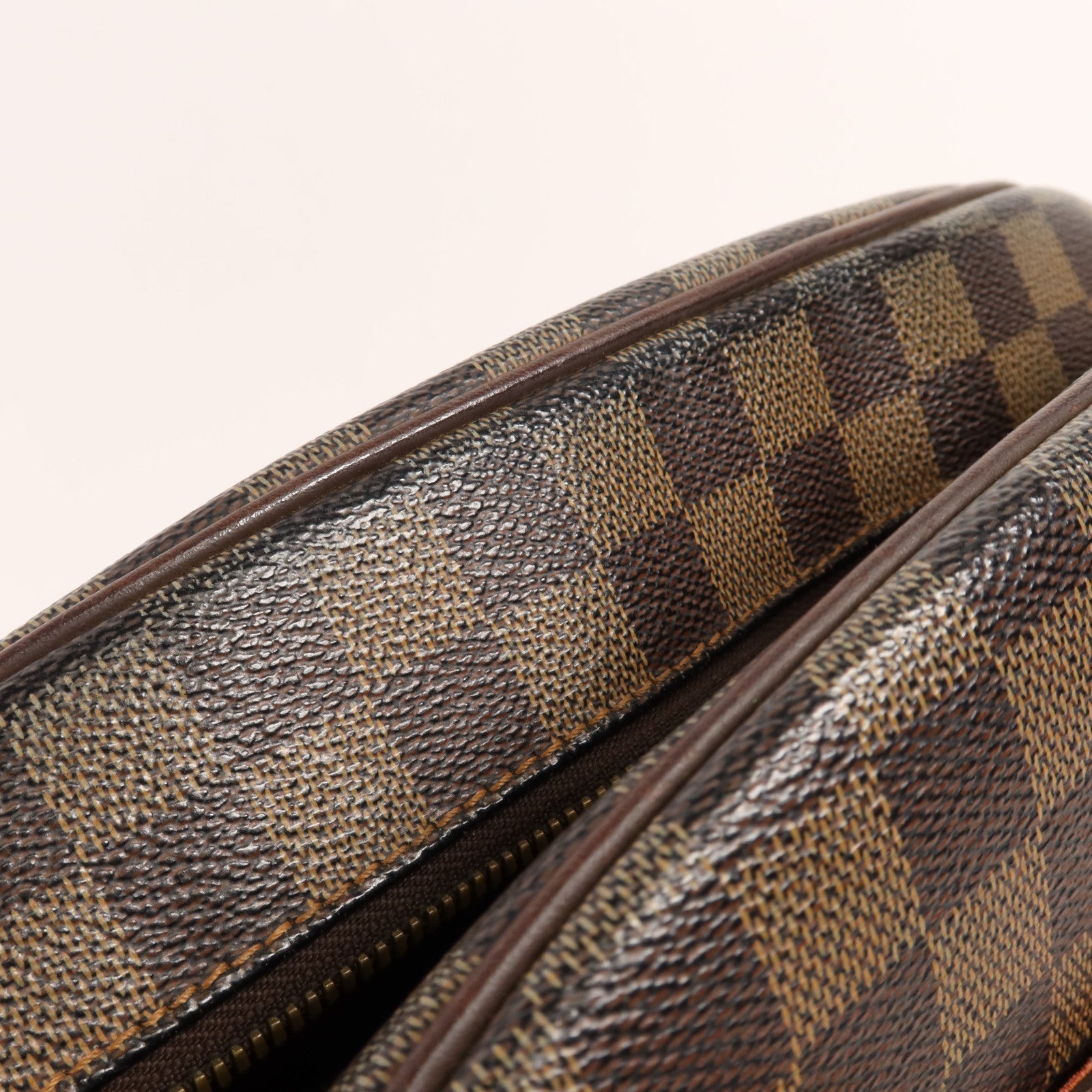 LOUIS VUITTON Damier Nolita金扣手挽袋