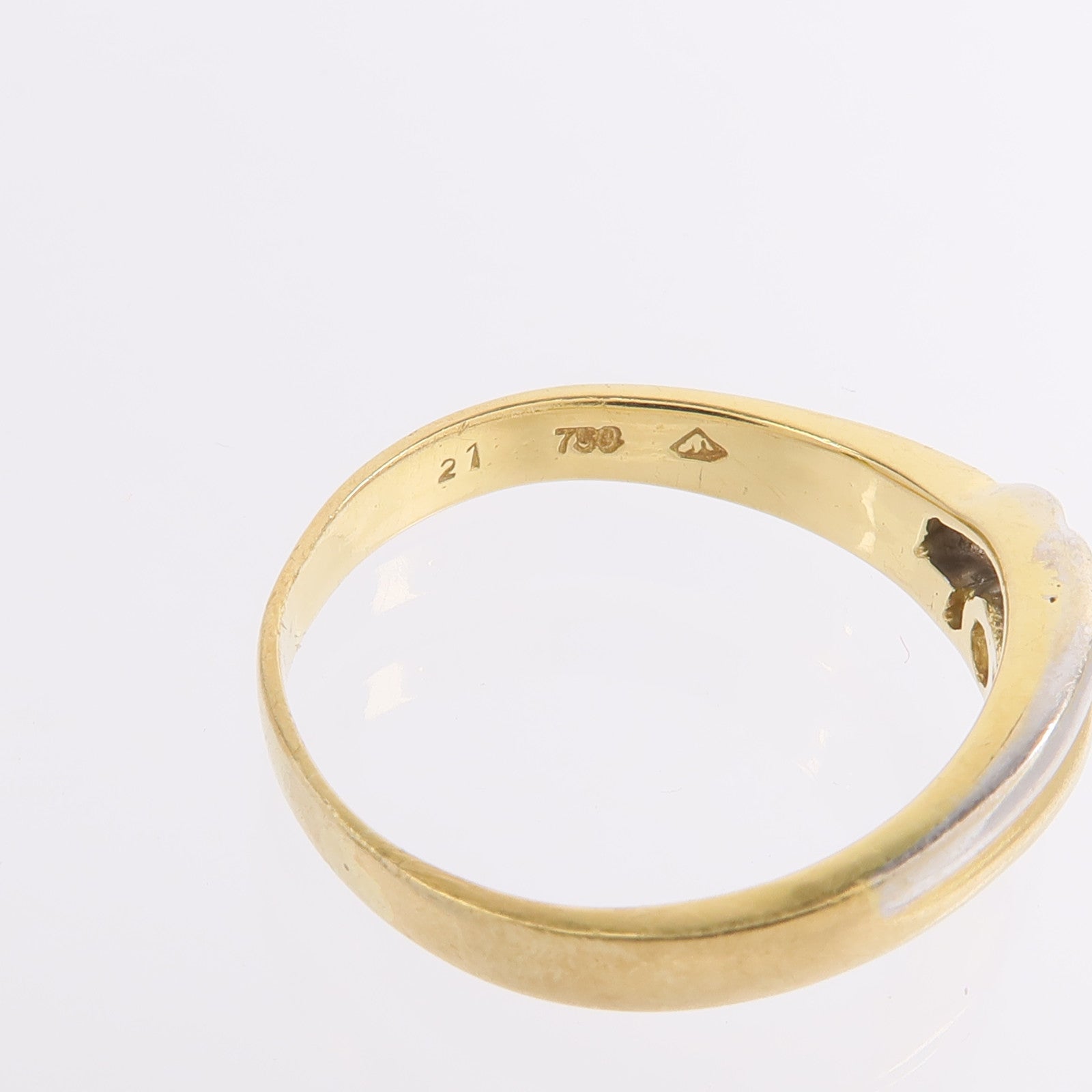 JEWELRY 18K黃金/白金Diamond Ring鑽石戒指
