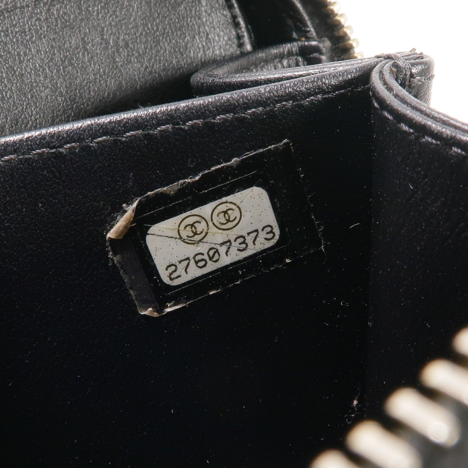 CHANEL 牛皮皮革Filigree Camera Bag金扣鏈帶肩背袋