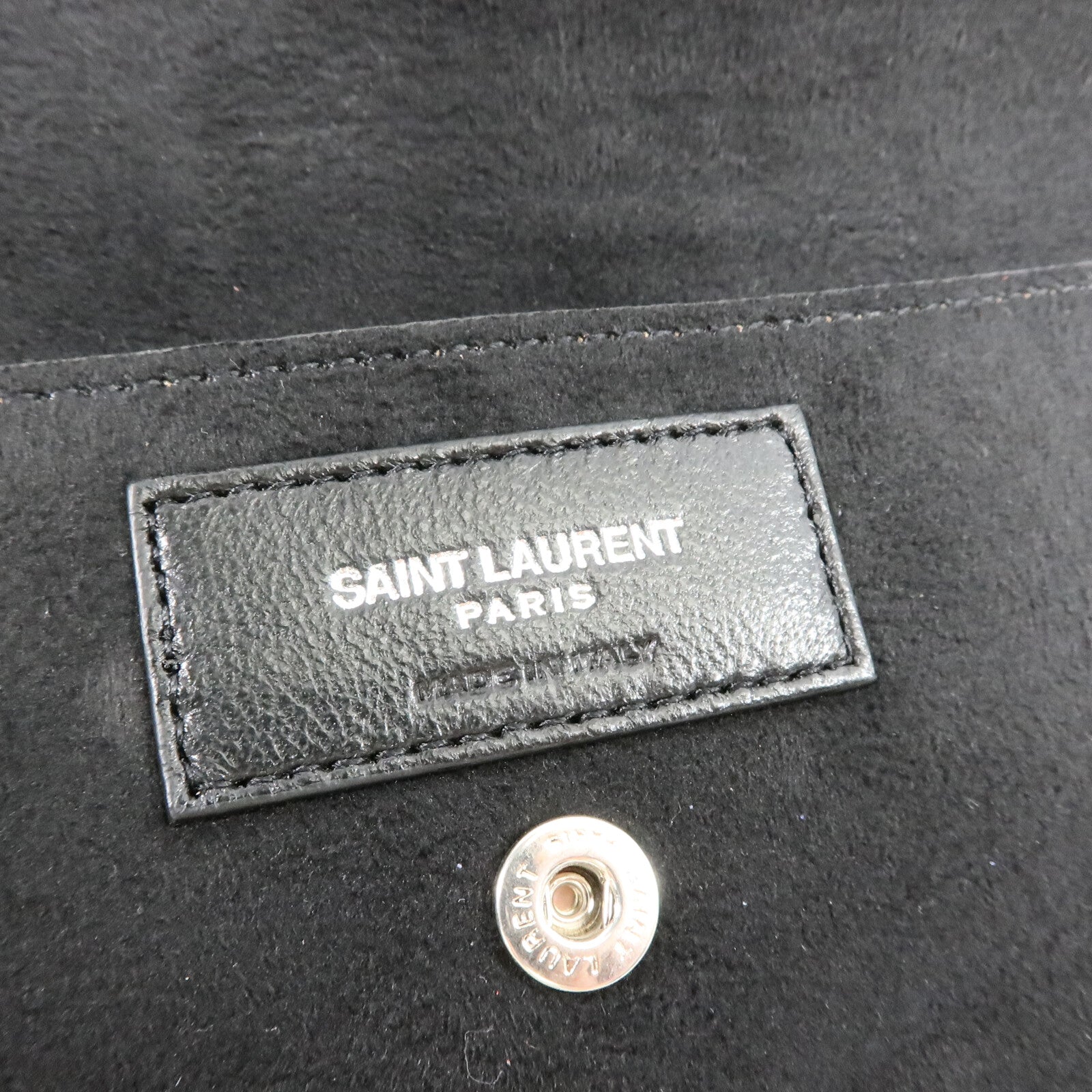 SAINT LAURENT 羊皮皮革Teddy Bucket肩背袋