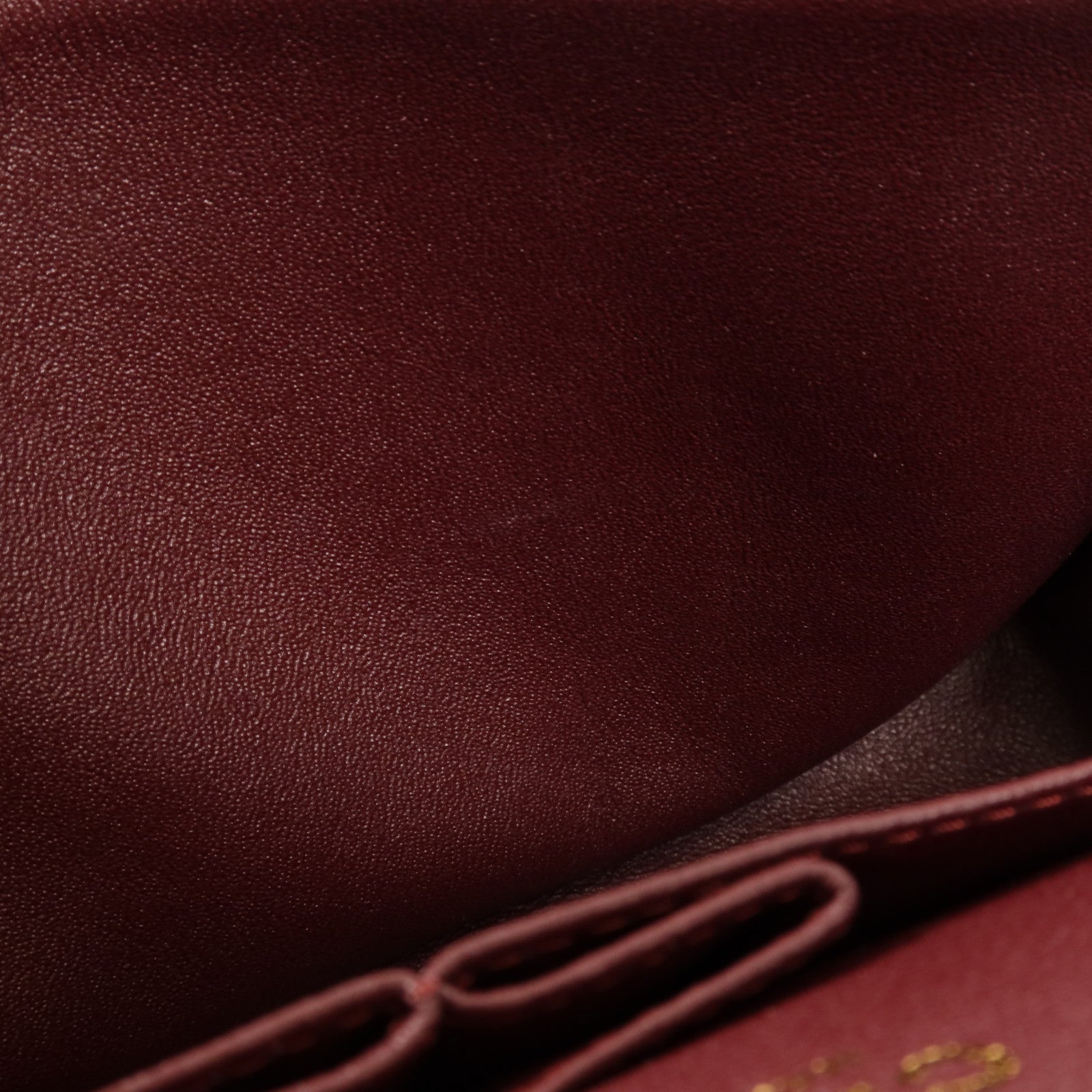 CHANEL 羊皮皮革Classic 25金扣鏈帶肩背袋