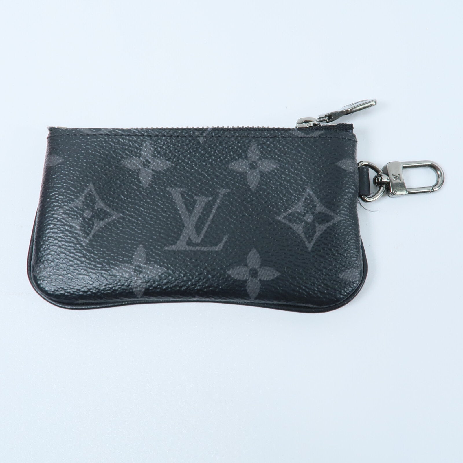 LOUIS VUITTON Monogram Eclipse Reverse Trio Messenger肩背袋