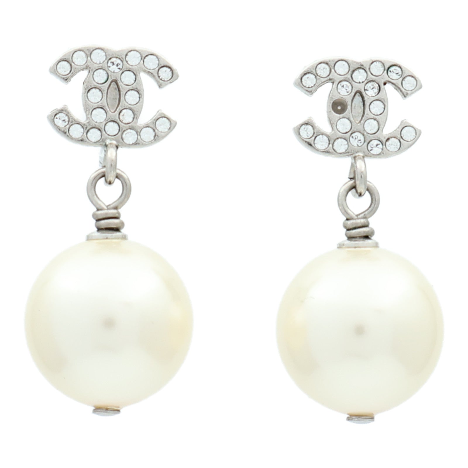 CHANEL PVC/金屬Earrings耳環