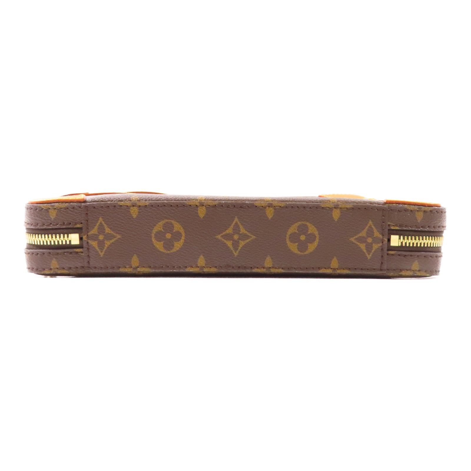 LOUIS VUITTON 【激減優惠】Monogram Soft Trunk Messenger PM金扣肩背袋